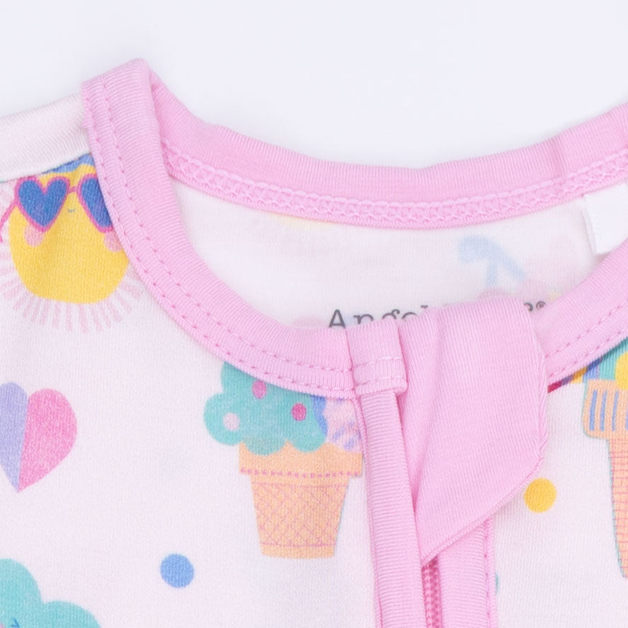 Ice Cream Fun Crew - Convertible Romper-Angel Dear