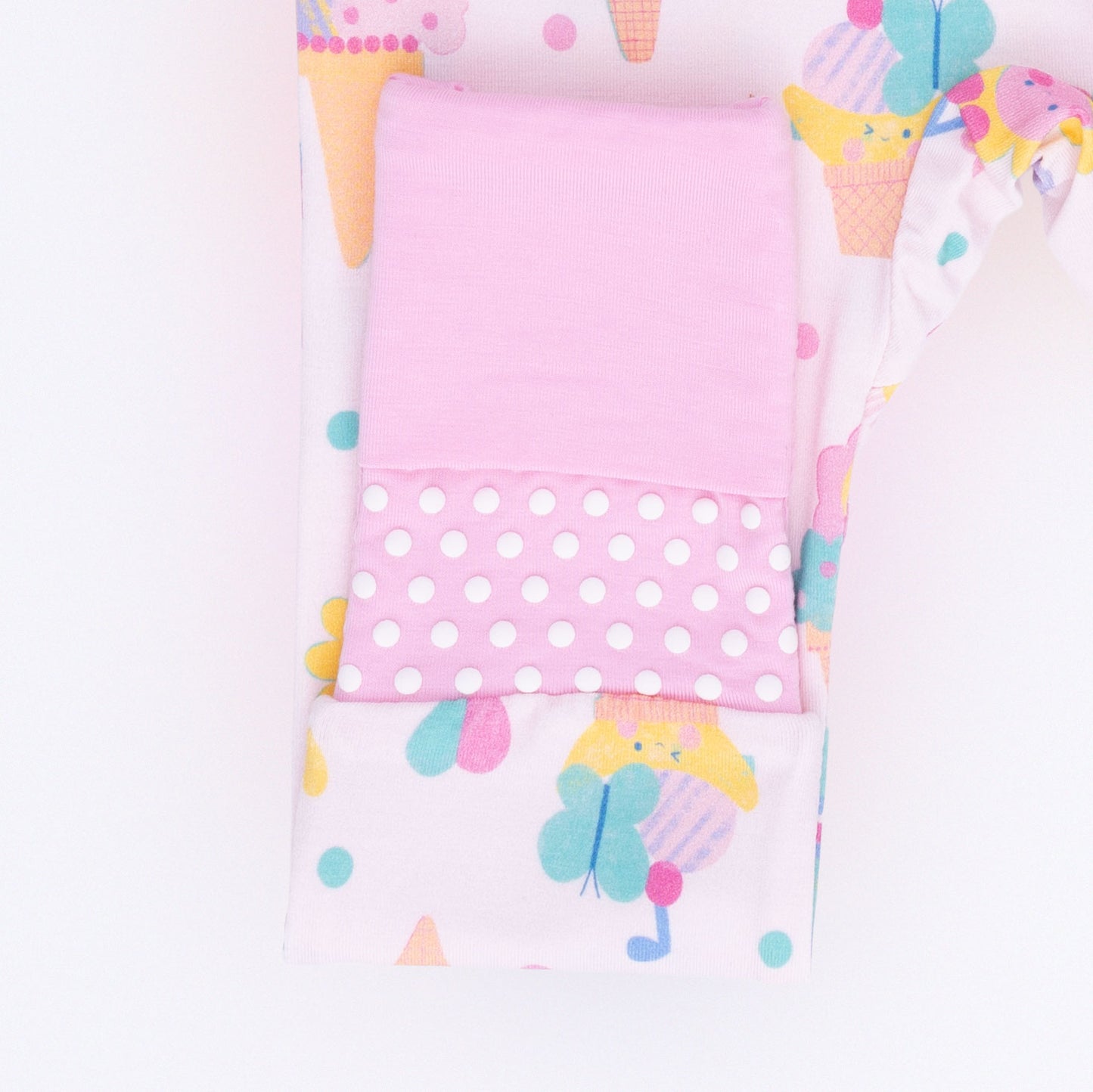 Ice Cream Fun Crew - Convertible Romper-Angel Dear