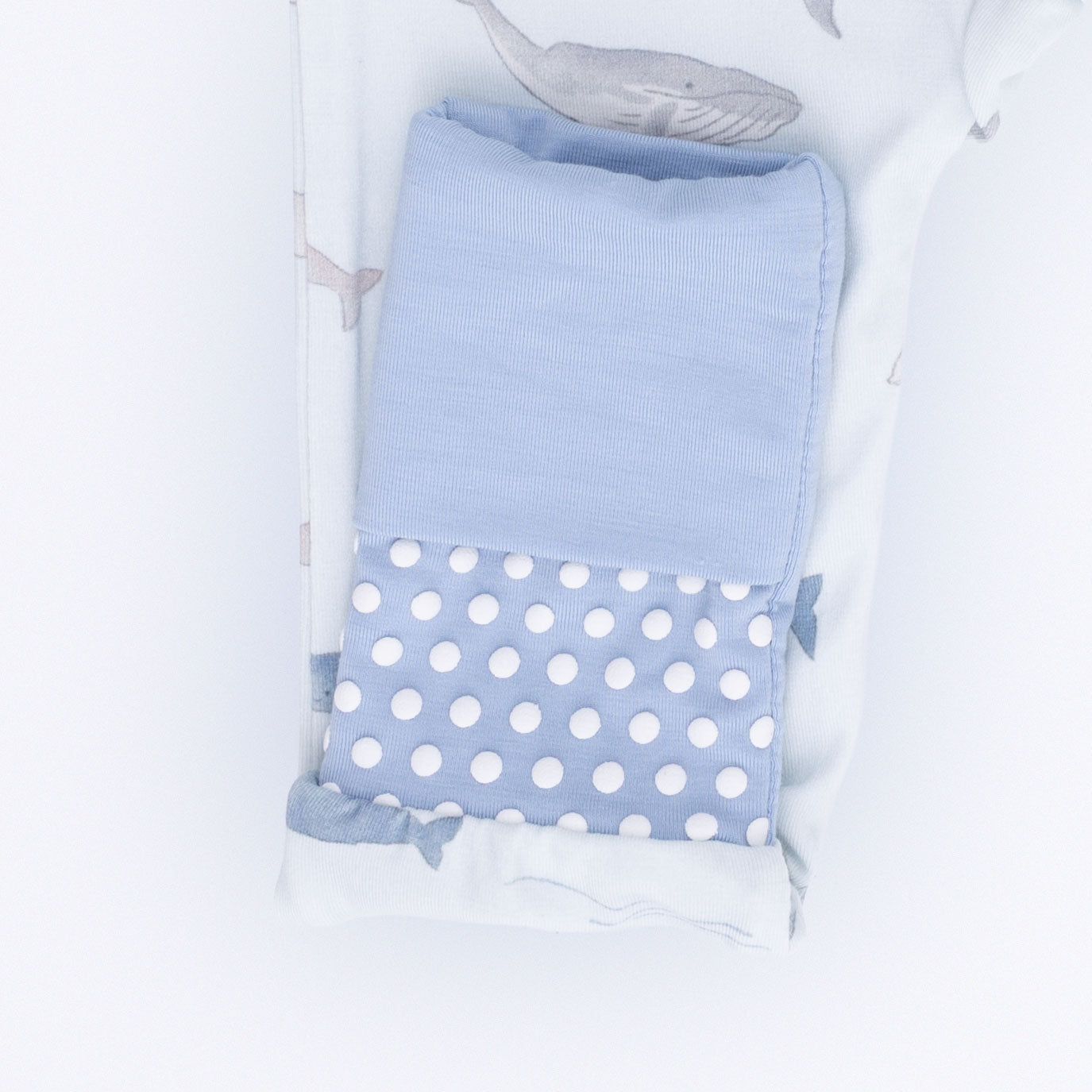 Little Whales - Convertible Romper-Angel Dear