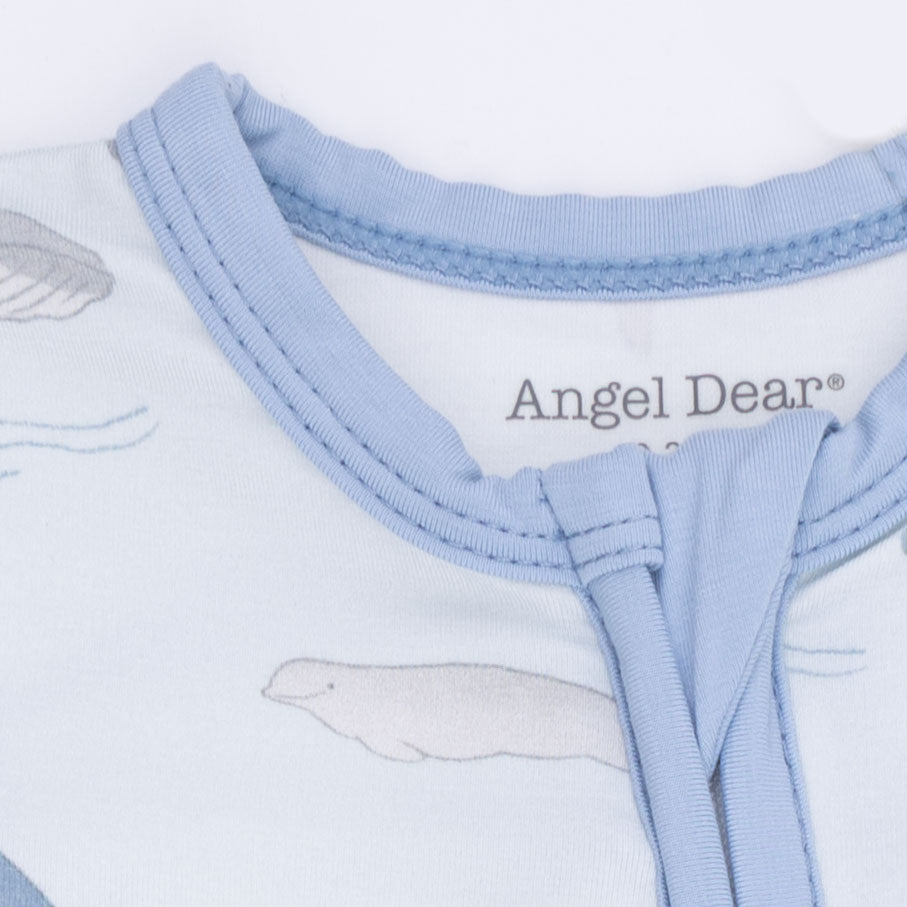 Little Whales - Convertible Romper-Angel Dear