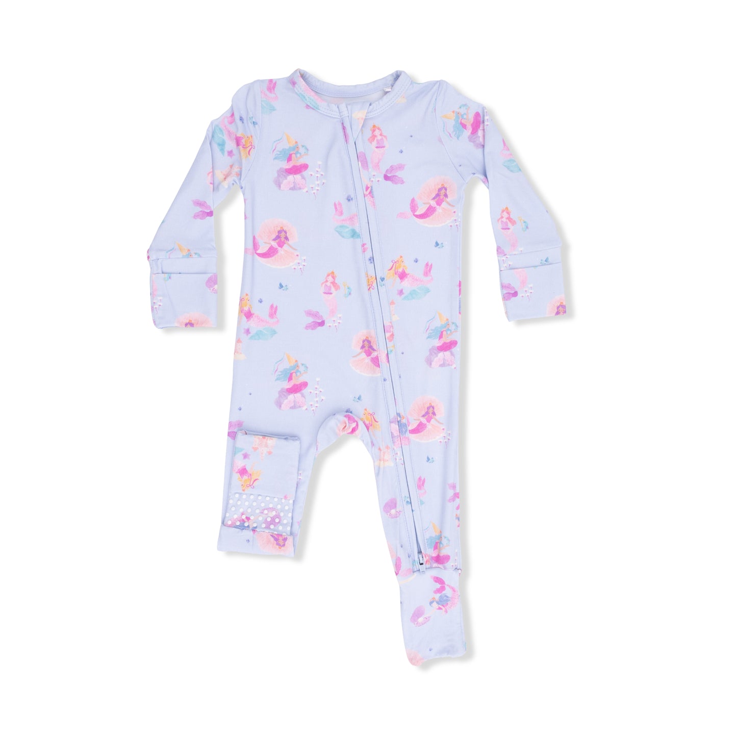 Mermaid Princesses - Convertible Romper-Angel Dear