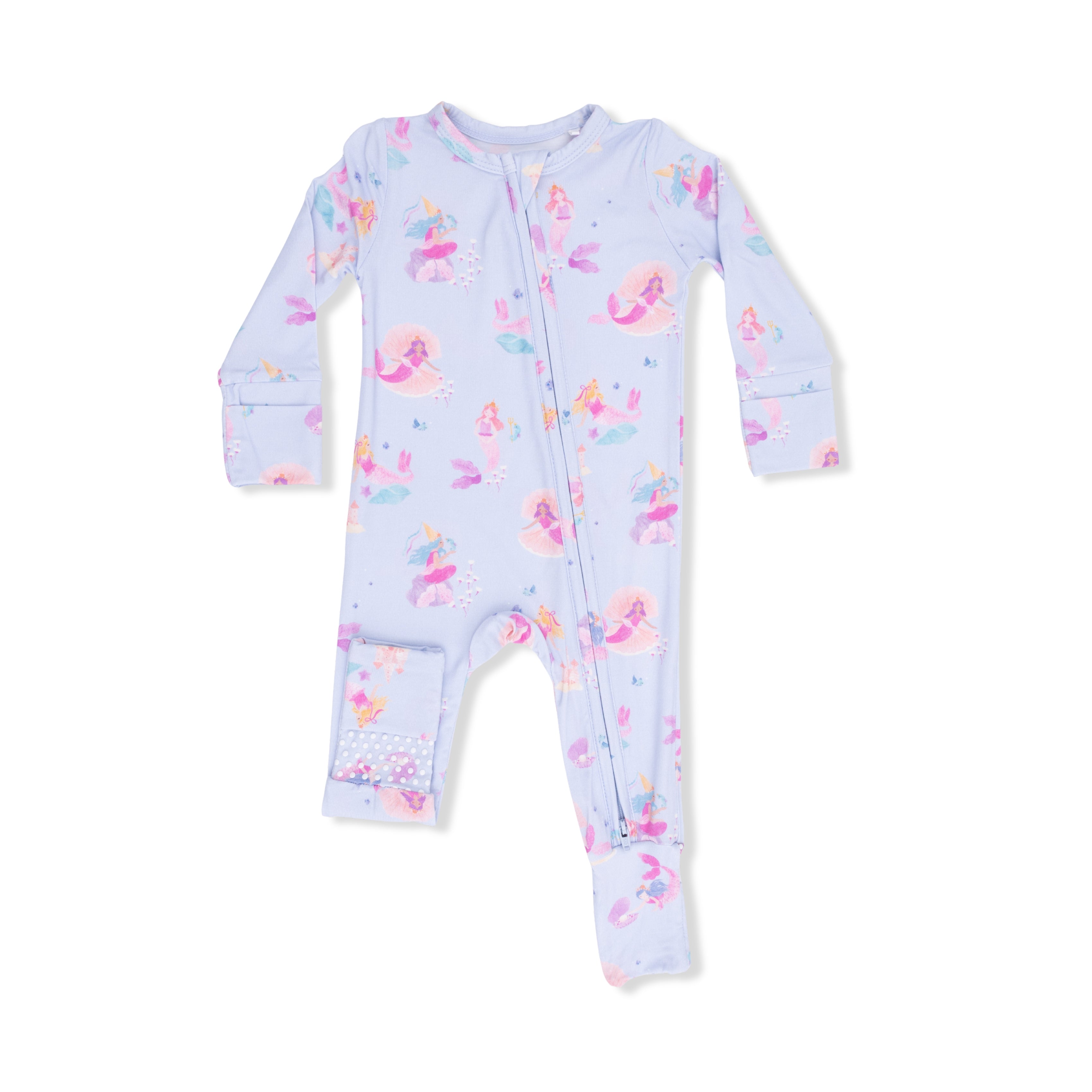 Mermaid Princesses - Convertible Romper-Angel Dear