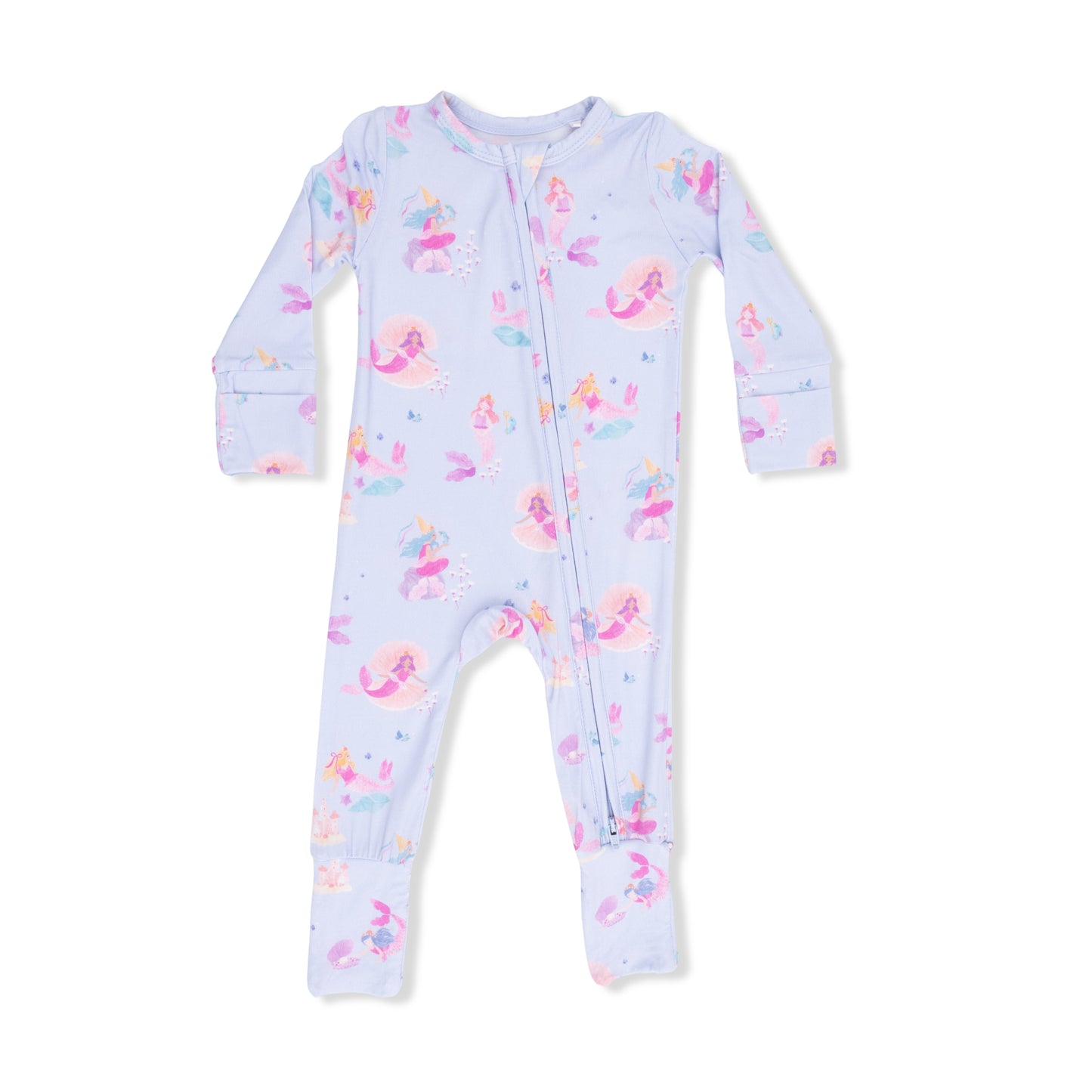 Mermaid Princesses - Convertible Romper-Angel Dear