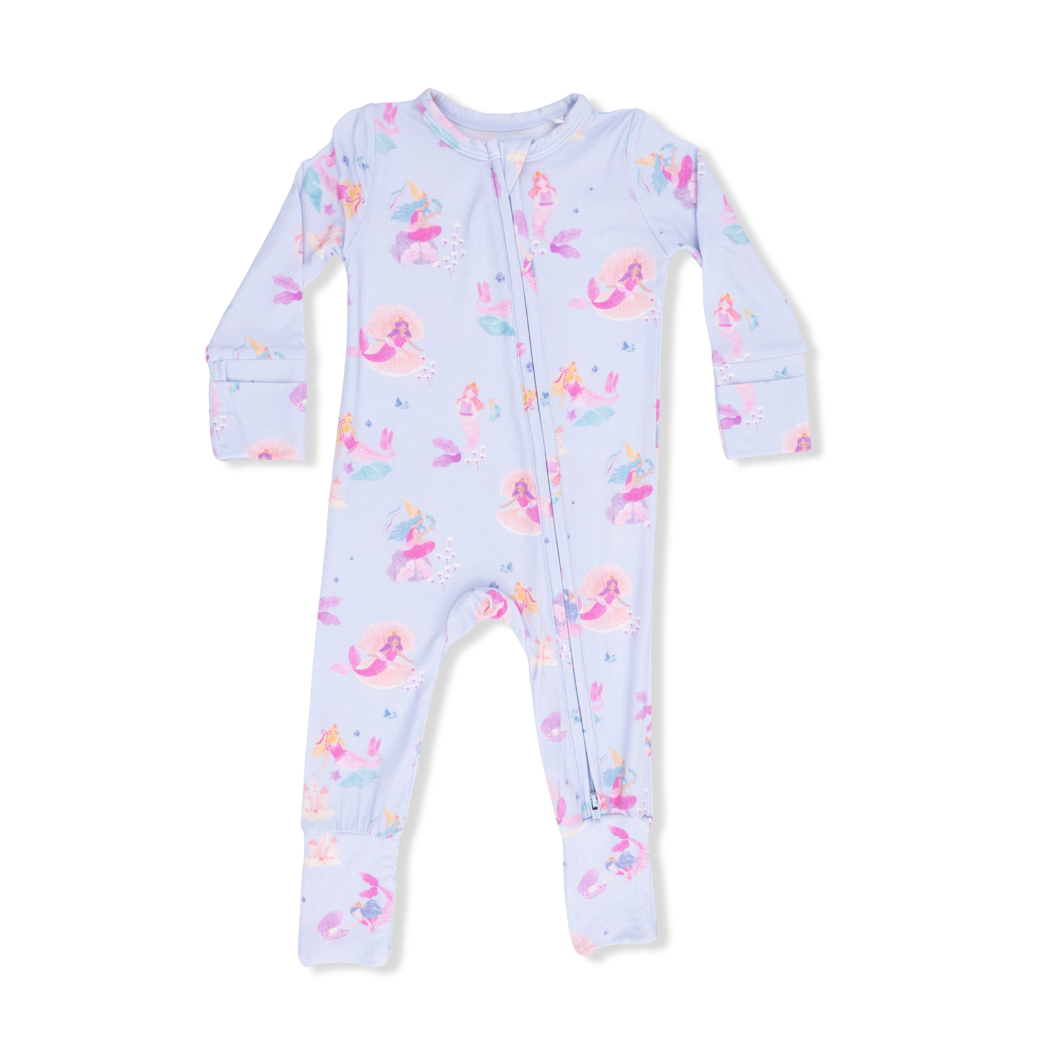 Mermaid Princesses - Convertible Romper-Angel Dear