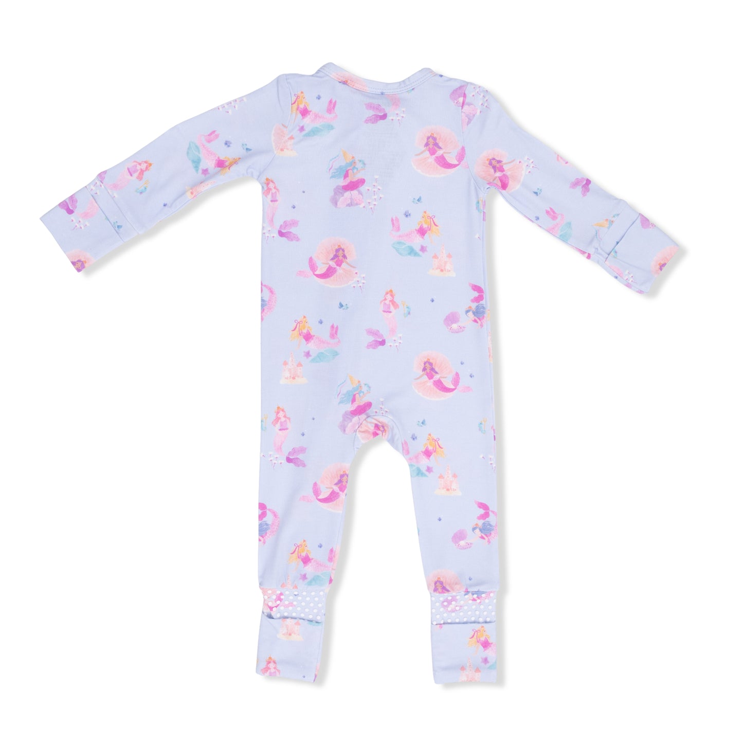 Mermaid Princesses - Convertible Romper-Angel Dear