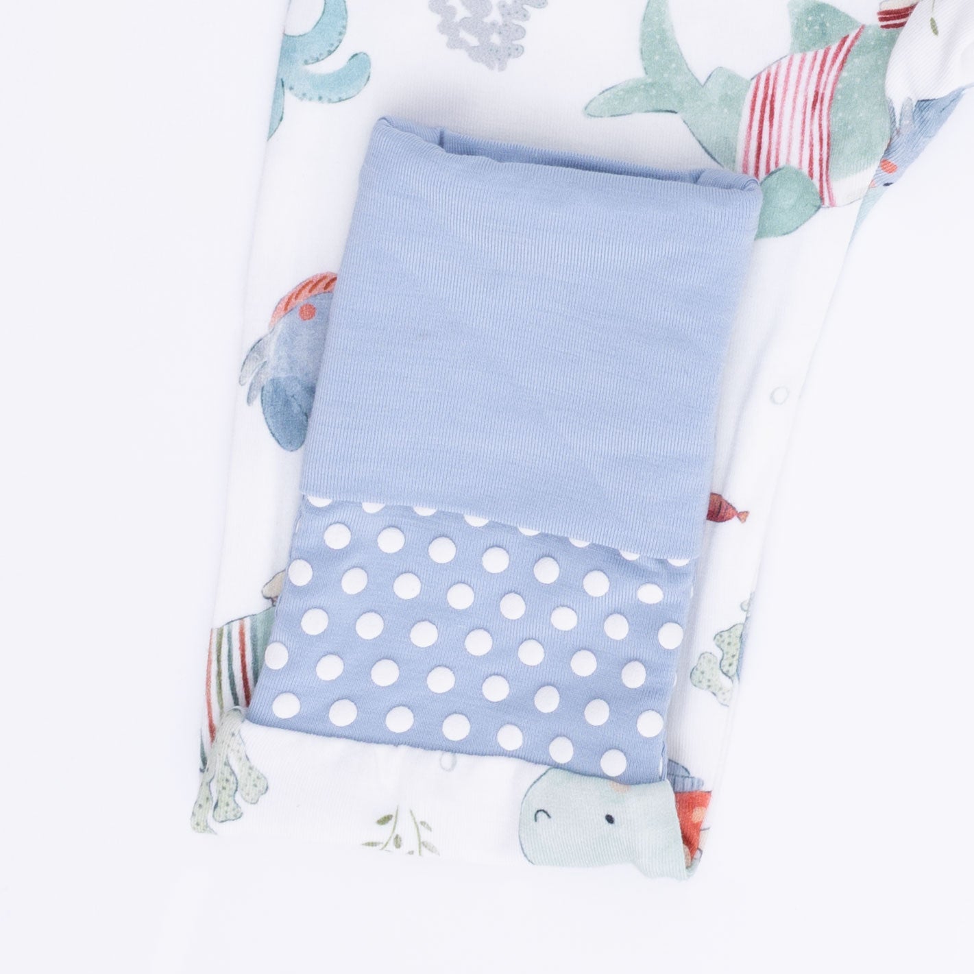 Sailor Sea Creatures - Convertible Romper-Angel Dear