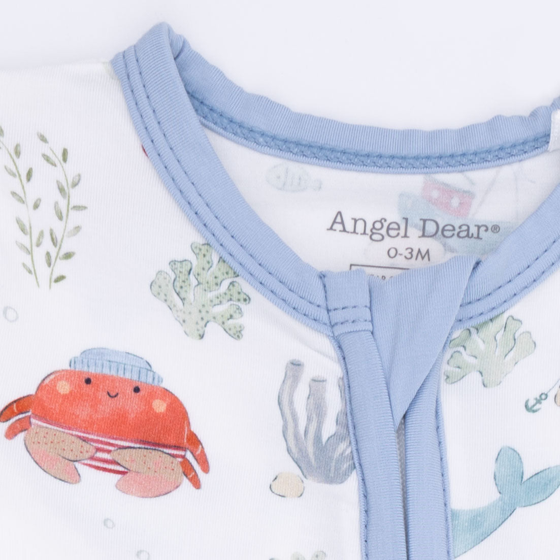 Sailor Sea Creatures - Convertible Romper-Angel Dear
