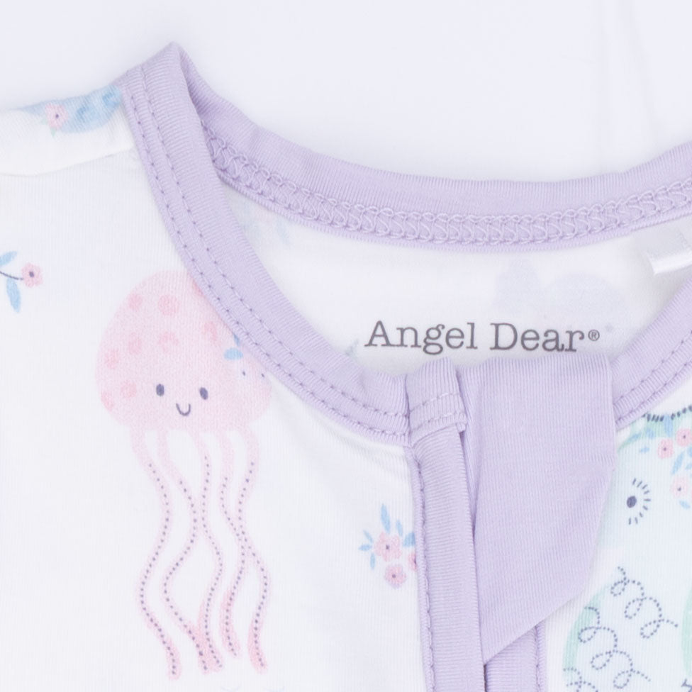 Floral Sea Creatures - Convertible Romper-Angel Dear
