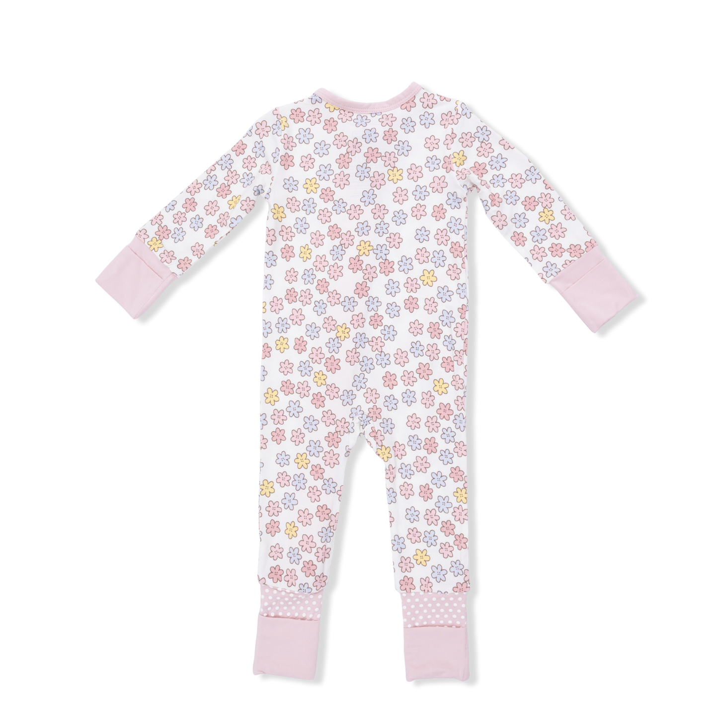 Sarah Floral - Convertible Romper-Angel Dear