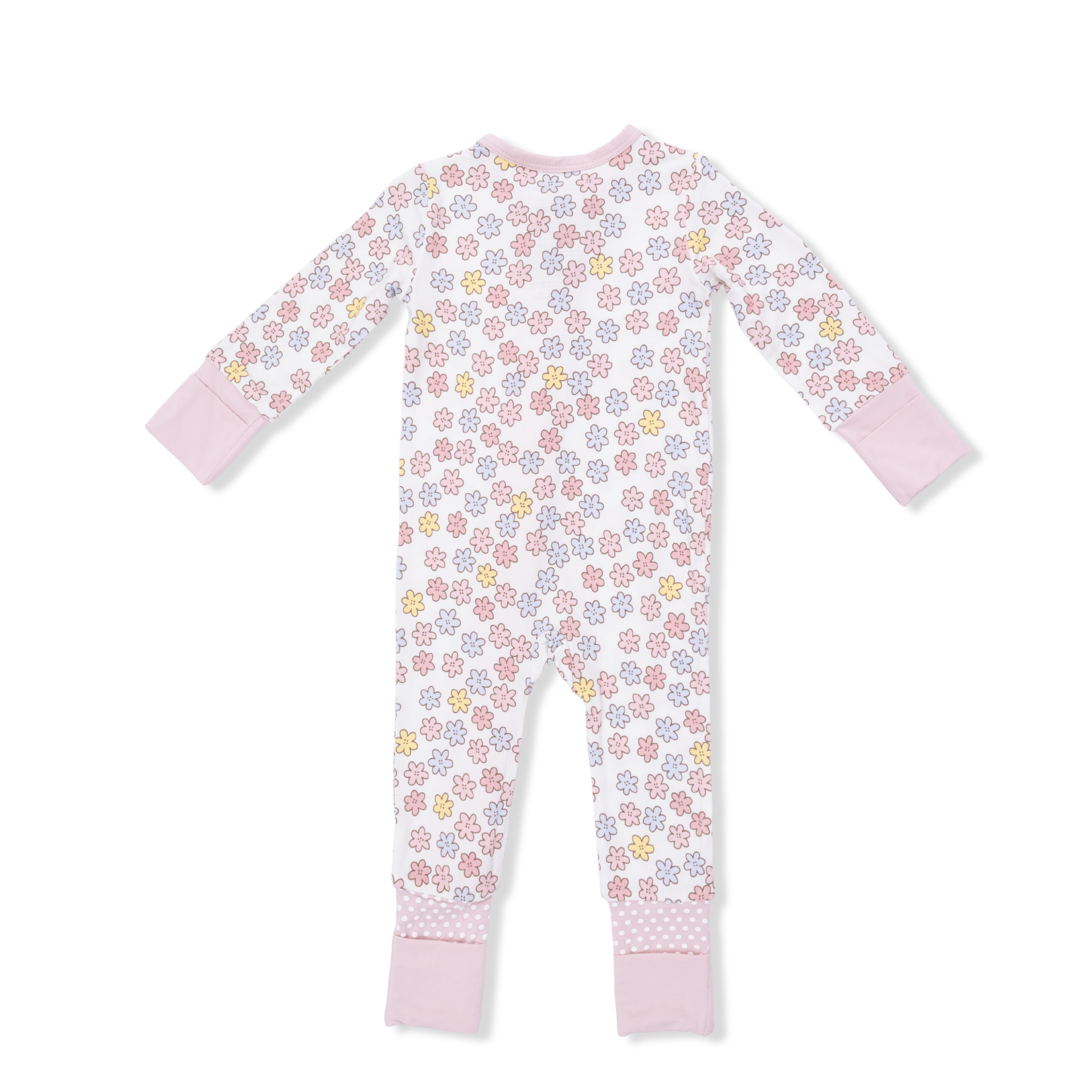 Sarah Floral - Convertible Romper & Headband-Angel Dear