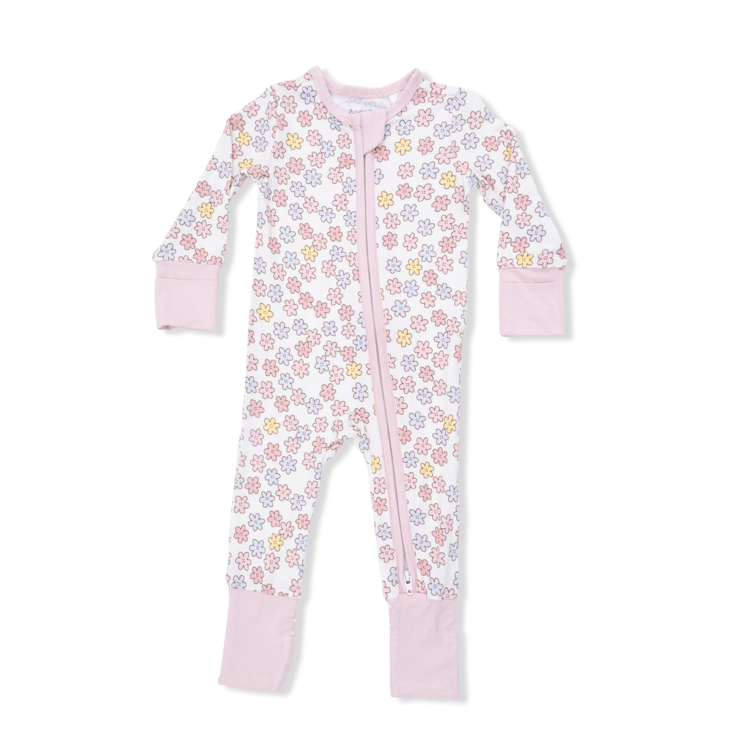 Sarah Floral - Convertible Romper-Angel Dear