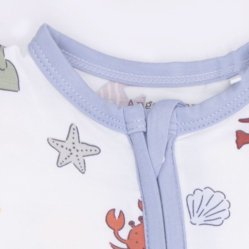 Sunny Sandcastles - Convertible Romper-Angel Dear