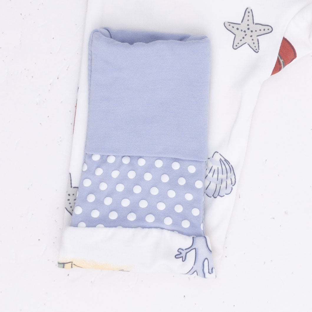 Sunny Sandcastles - Convertible Romper-Angel Dear