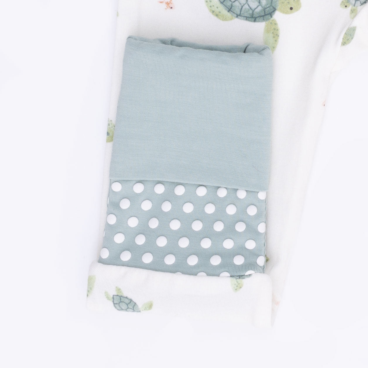 Sea Turtles - Convertible Romper-Angel Dear