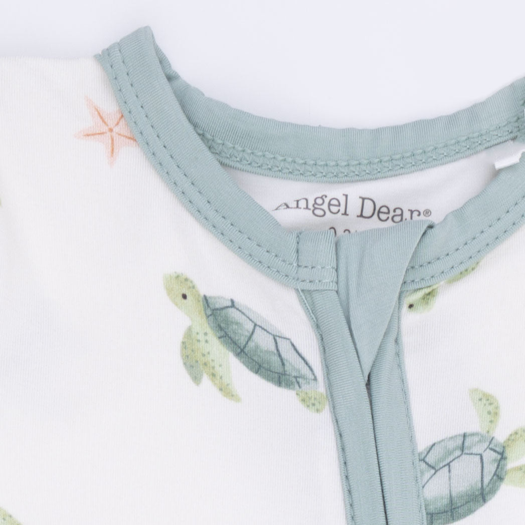 Sea Turtles - Convertible Romper-Angel Dear