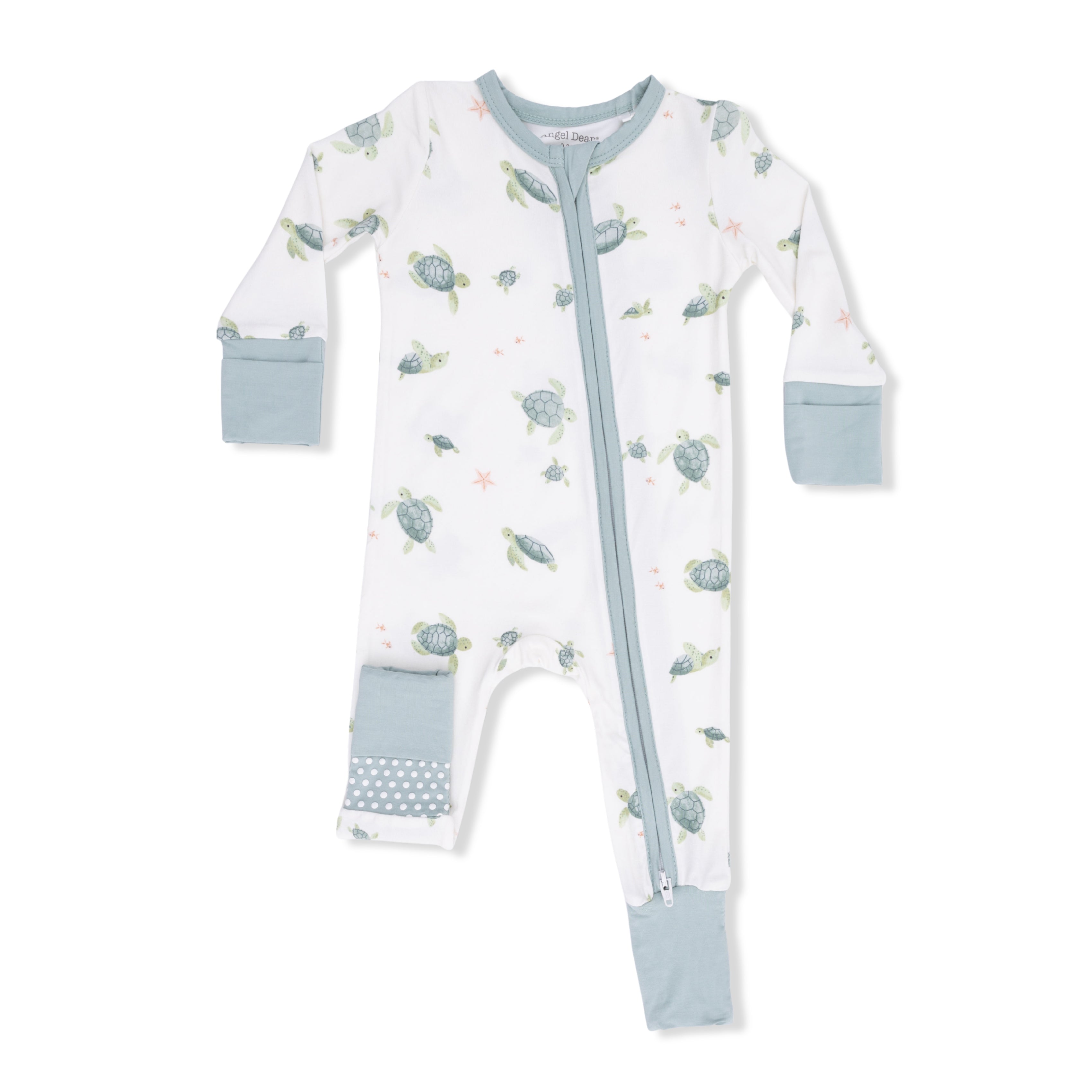 Sea Turtles - Convertible Romper-Angel Dear