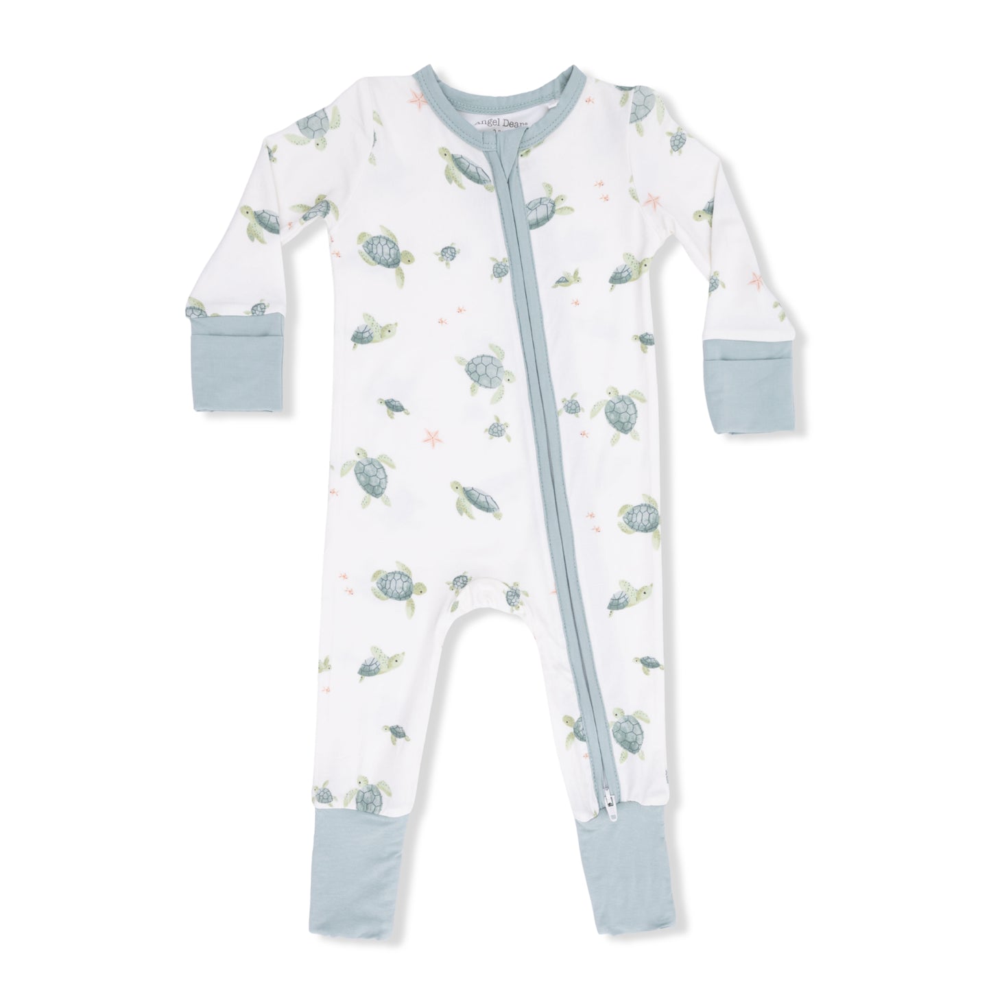 Sea Turtles - Convertible Romper-Angel Dear