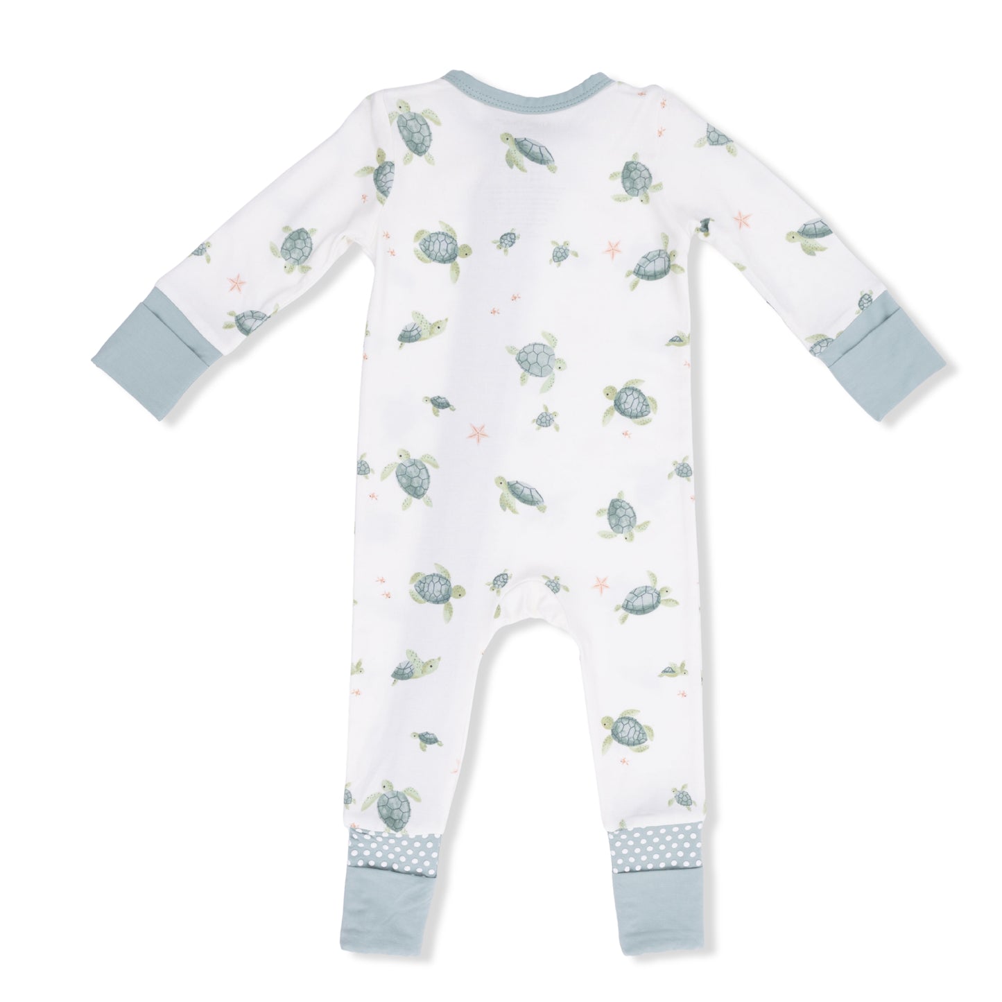 Sea Turtles - Convertible Romper-Angel Dear
