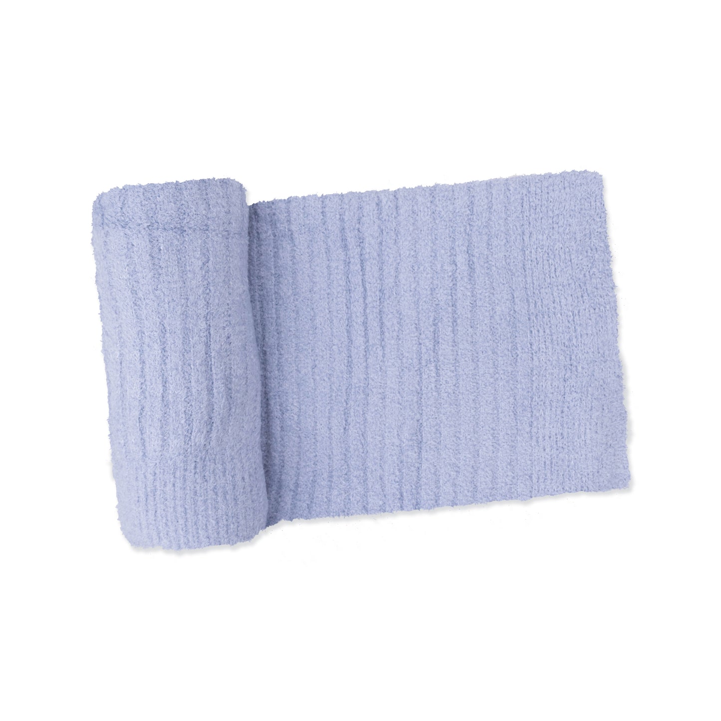 Chenille - Dusty Blue Blanket