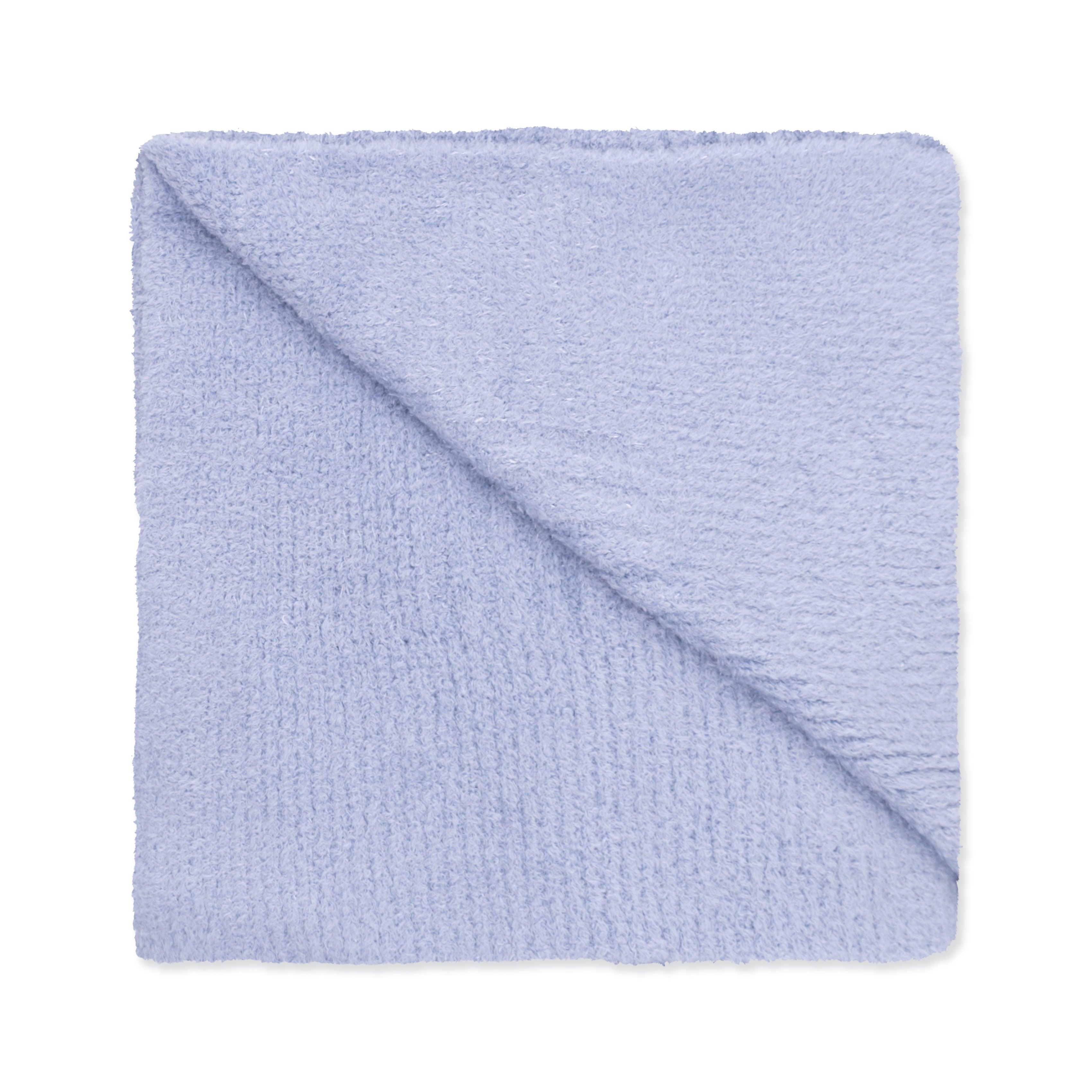 Chenille - Dusty Blue Blanket