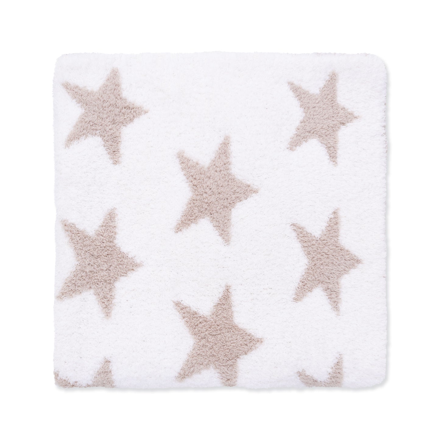 Chenille - Natural Star Blanket