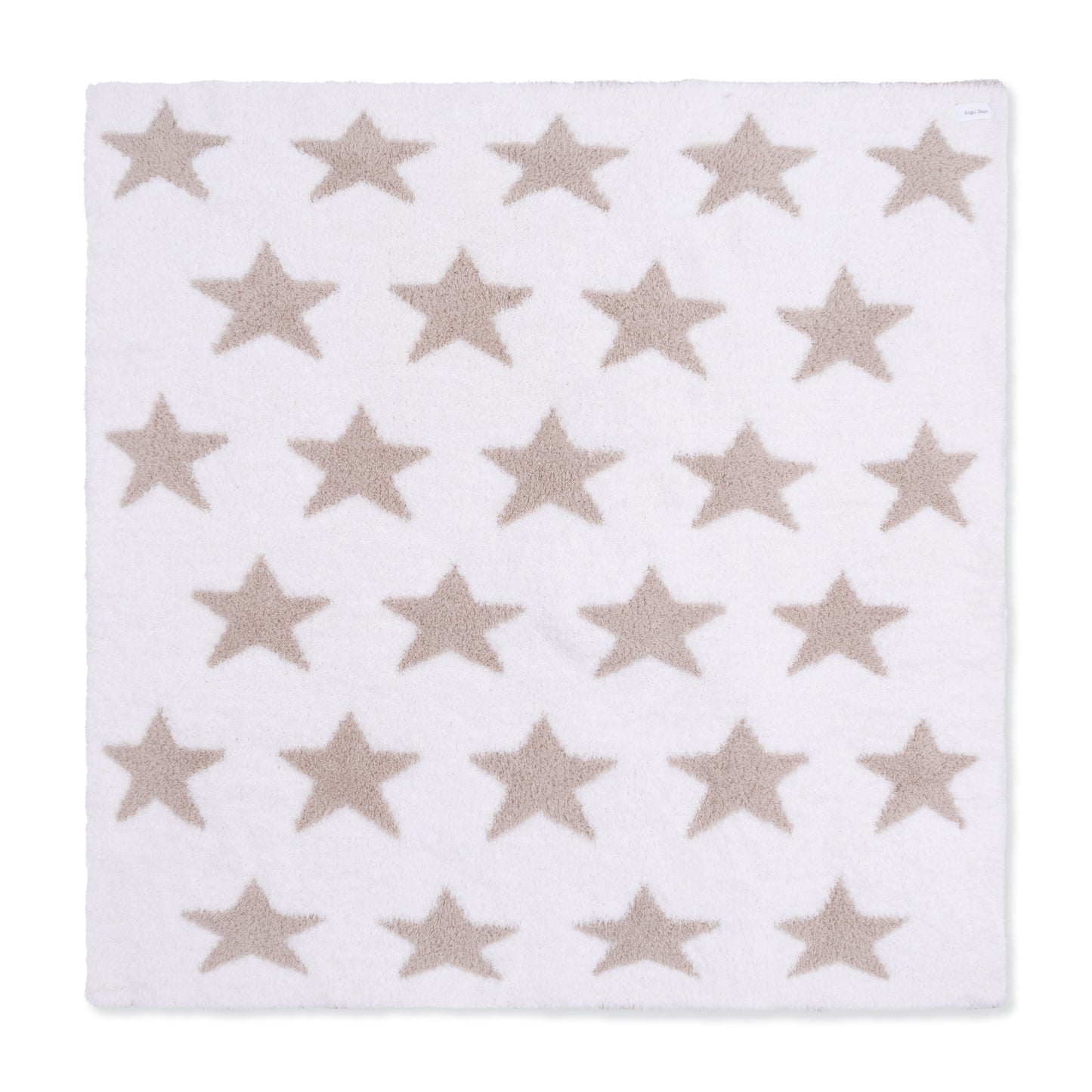 Chenille - Natural Star Blanket