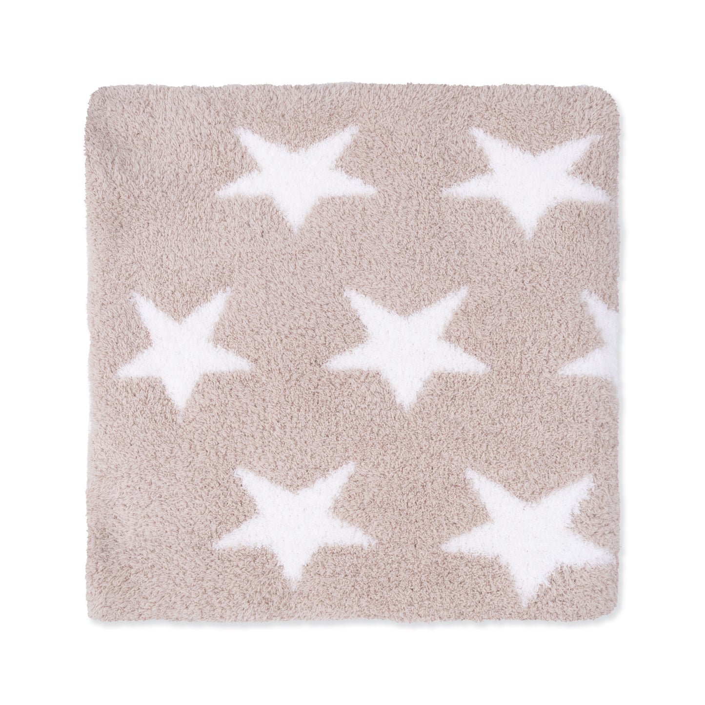 Chenille - Natural Star Blanket