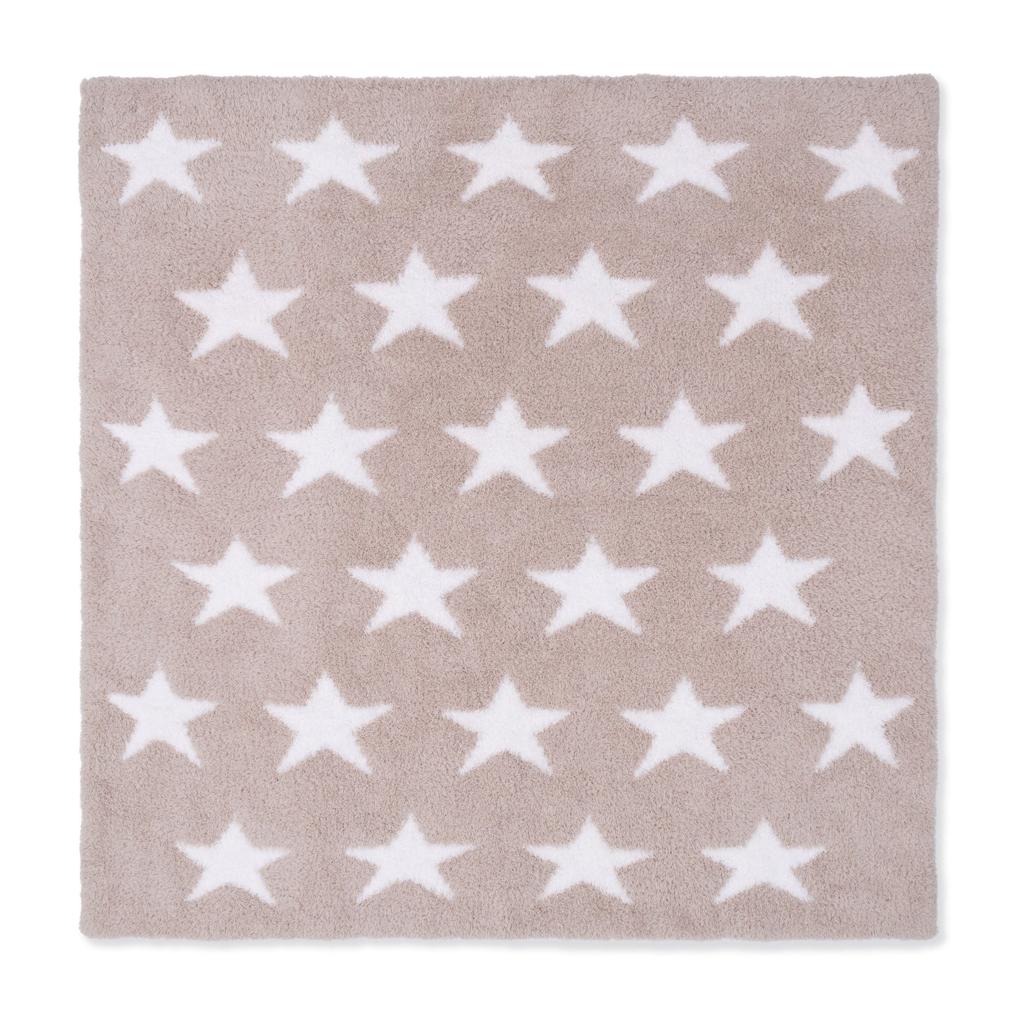 Chenille - Natural Star Blanket