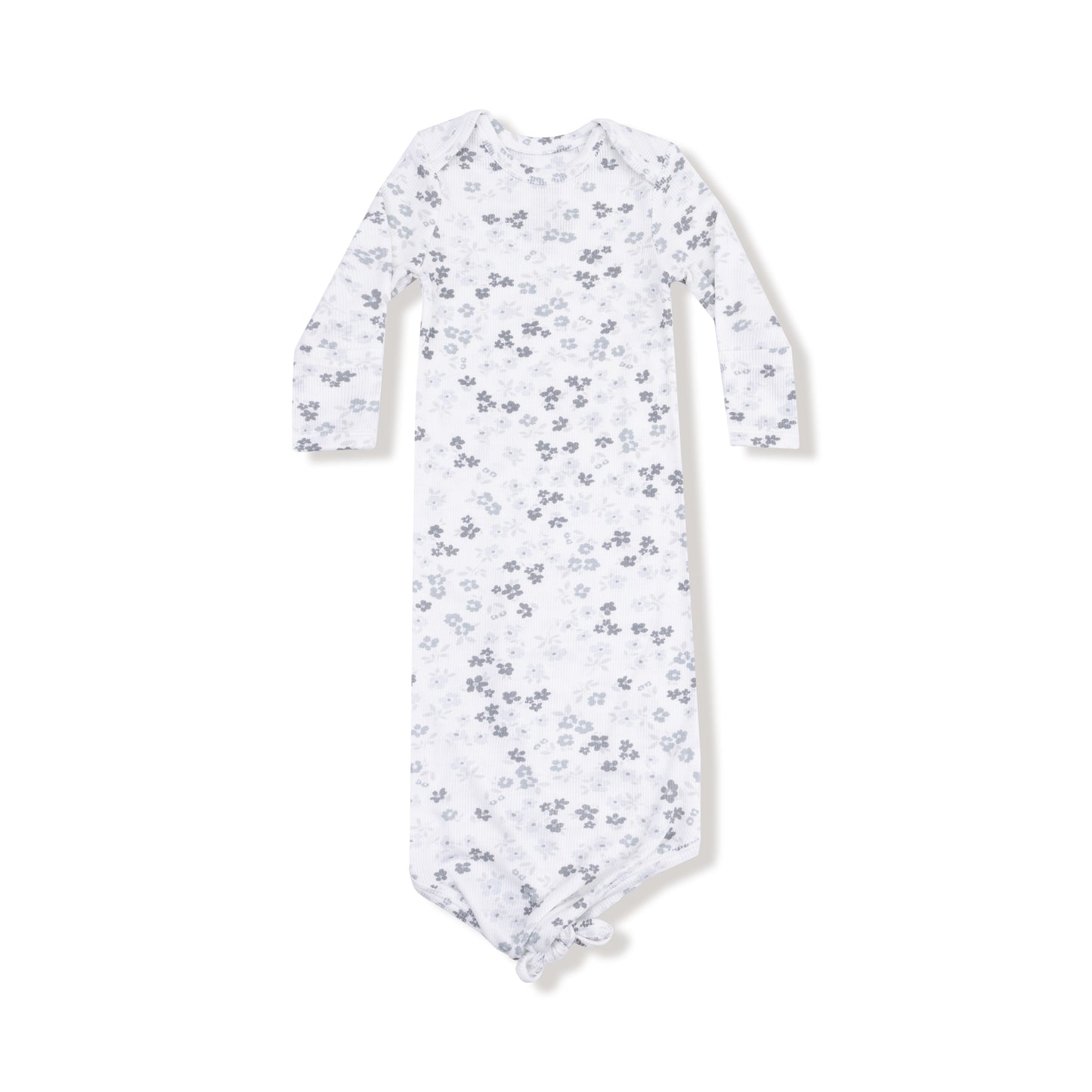 Knotted Gown in our  Caroline's Calico print from Angel Dear