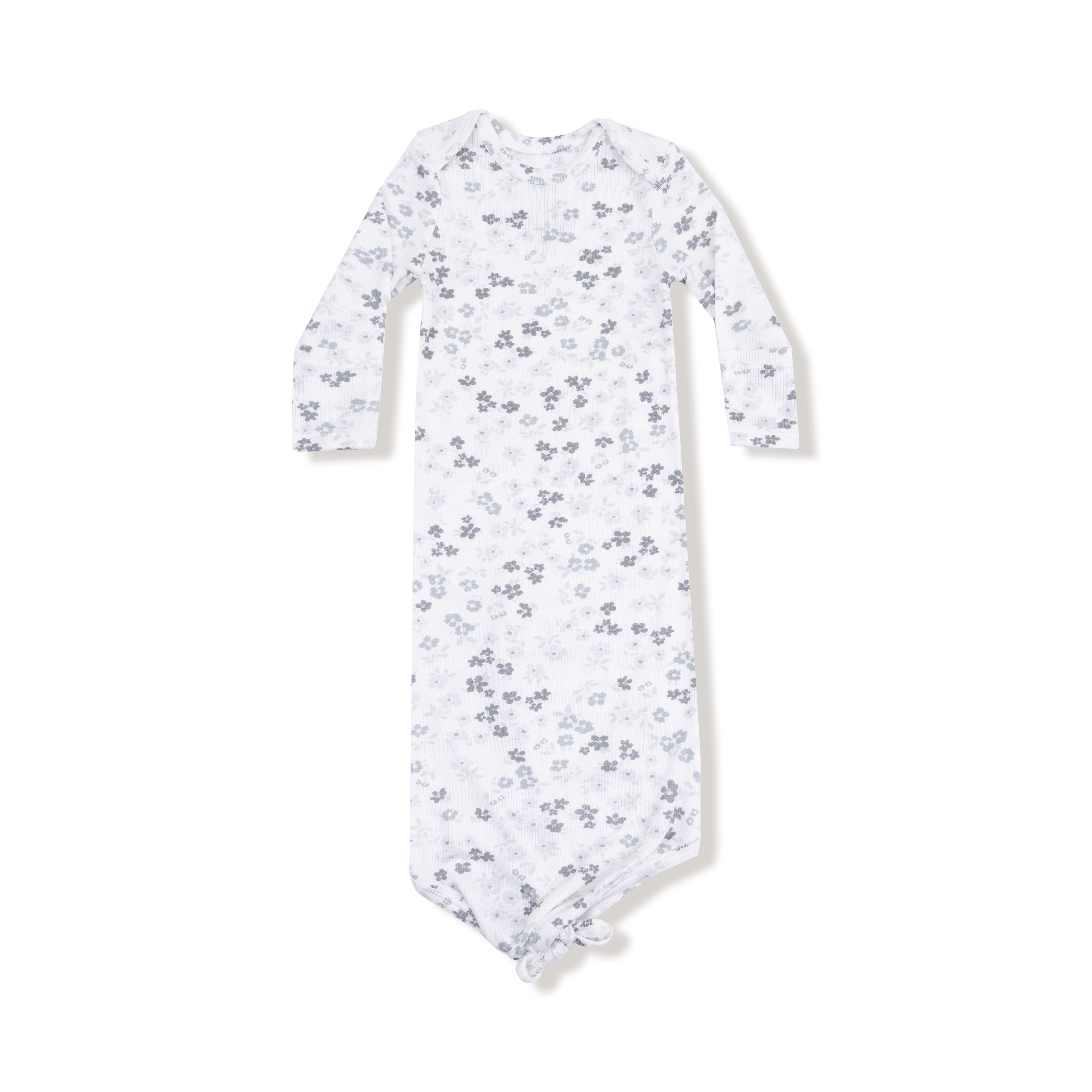 Knotted Gown in our  Caroline's Calico print from Angel Dear