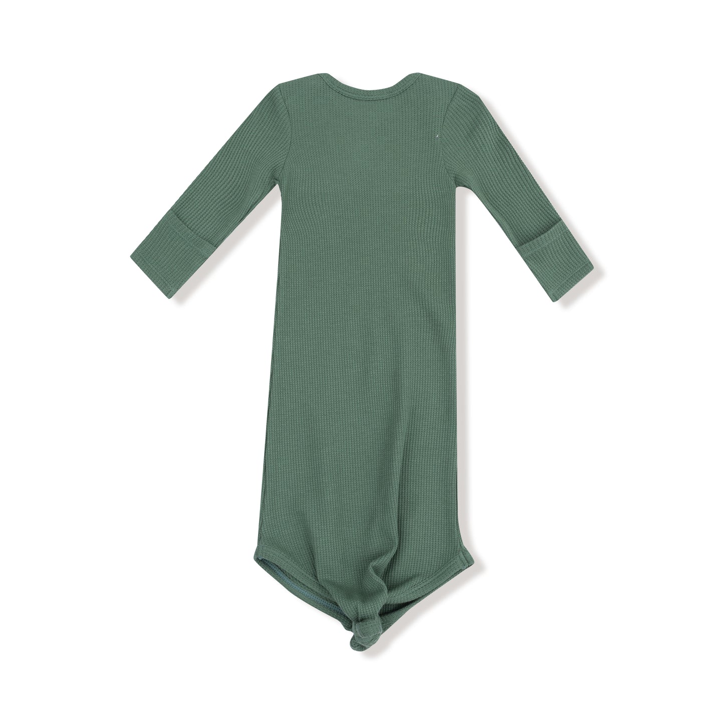 Knotted Gown in our Dark Ivy print from Angel Dear