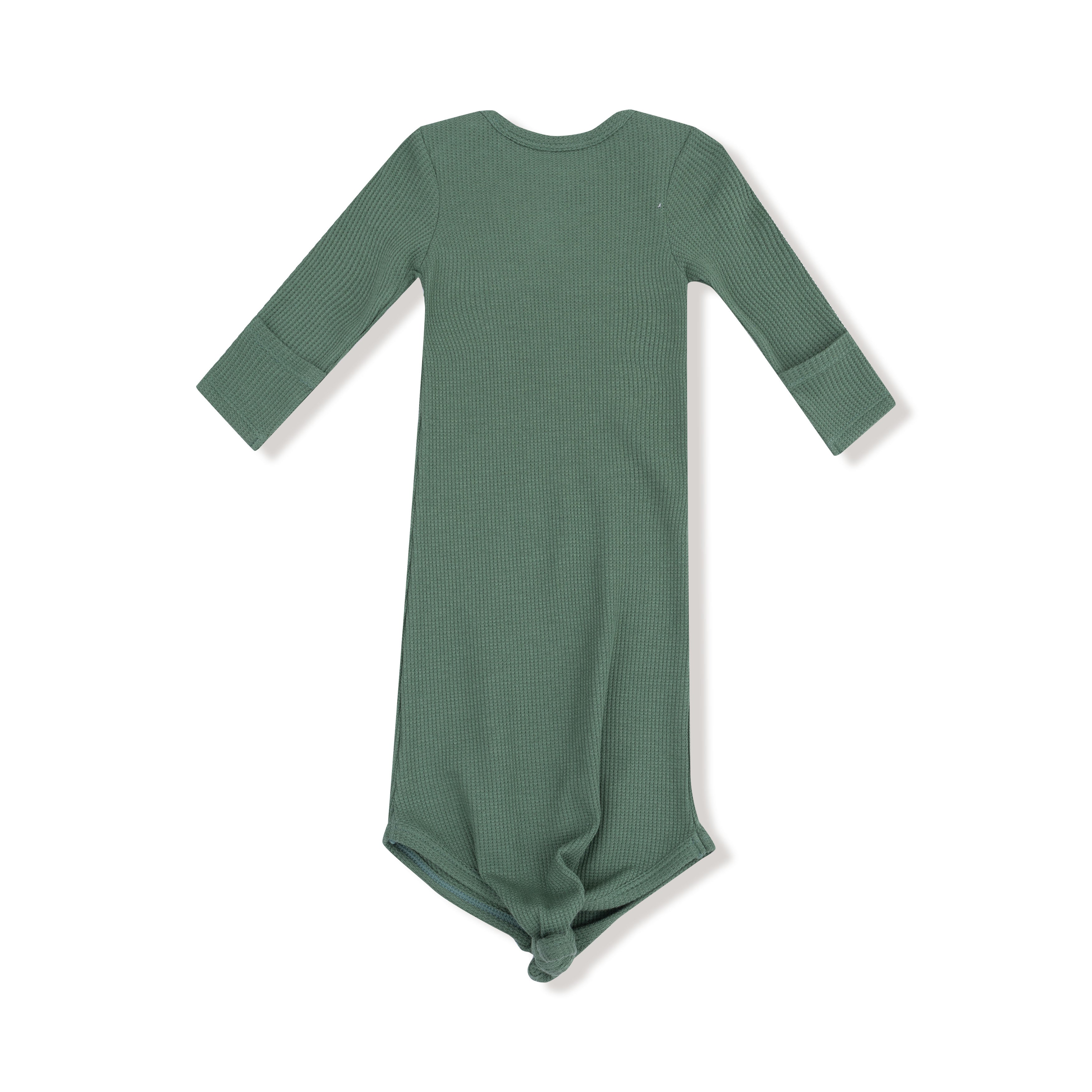 Knotted Gown in our Dark Ivy print from Angel Dear