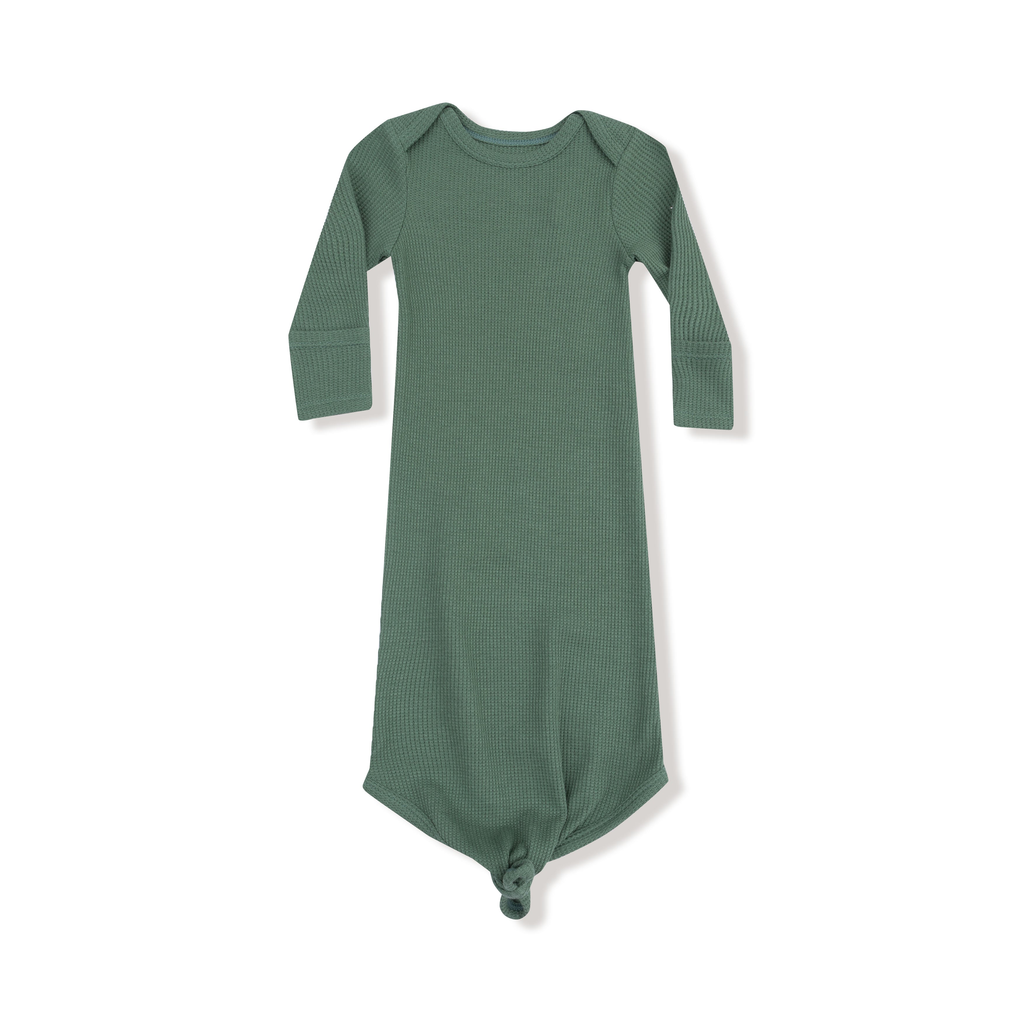 Knotted Gown in our Dark Ivy print from Angel Dear