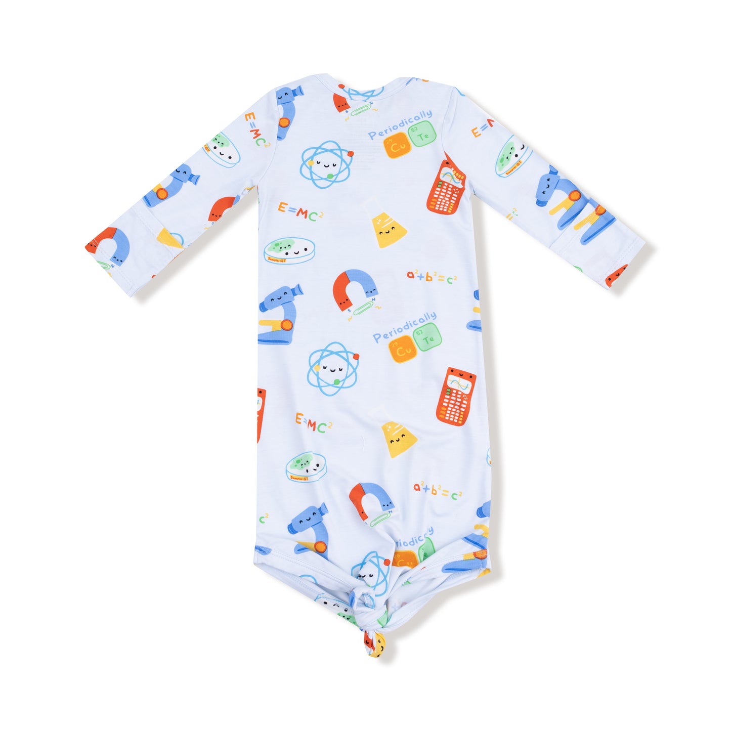 Knotted Gown in our  Future Scientist - Blue print from Angel Dear