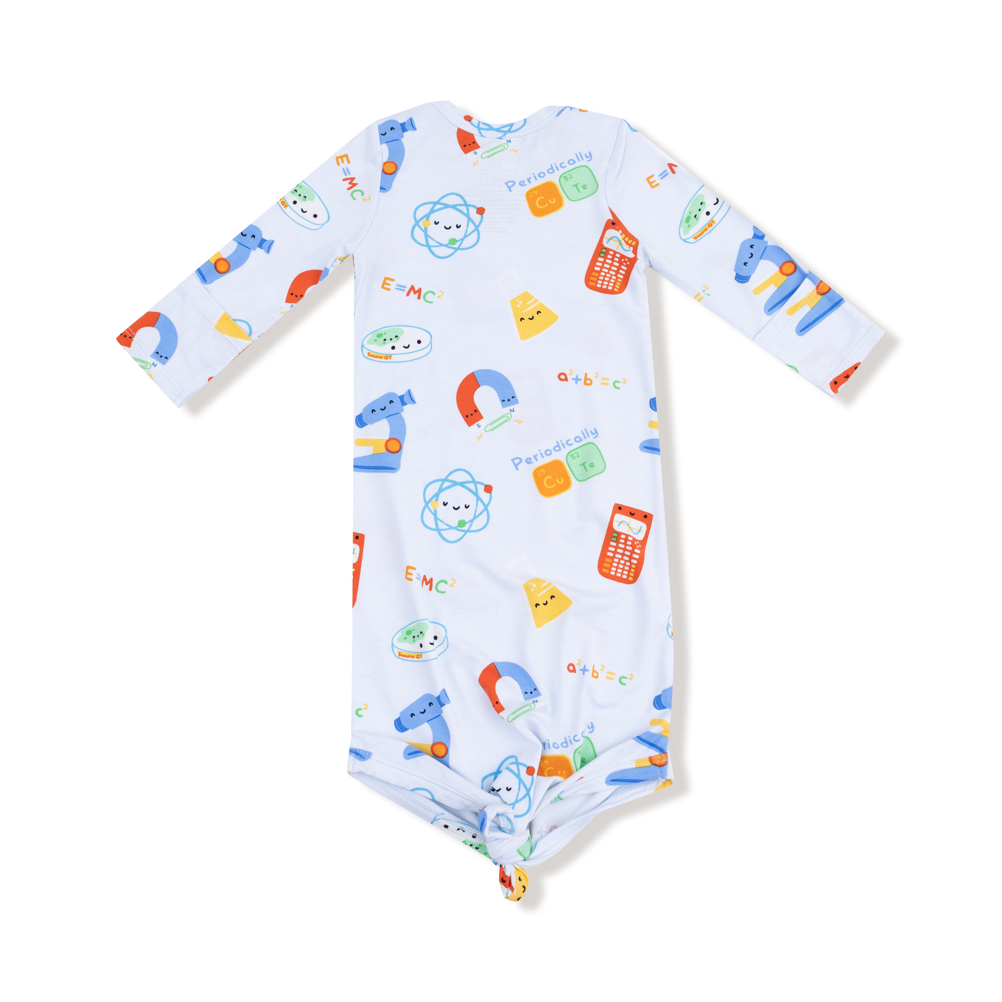 Knotted Gown in our  Future Scientist - Blue print from Angel Dear