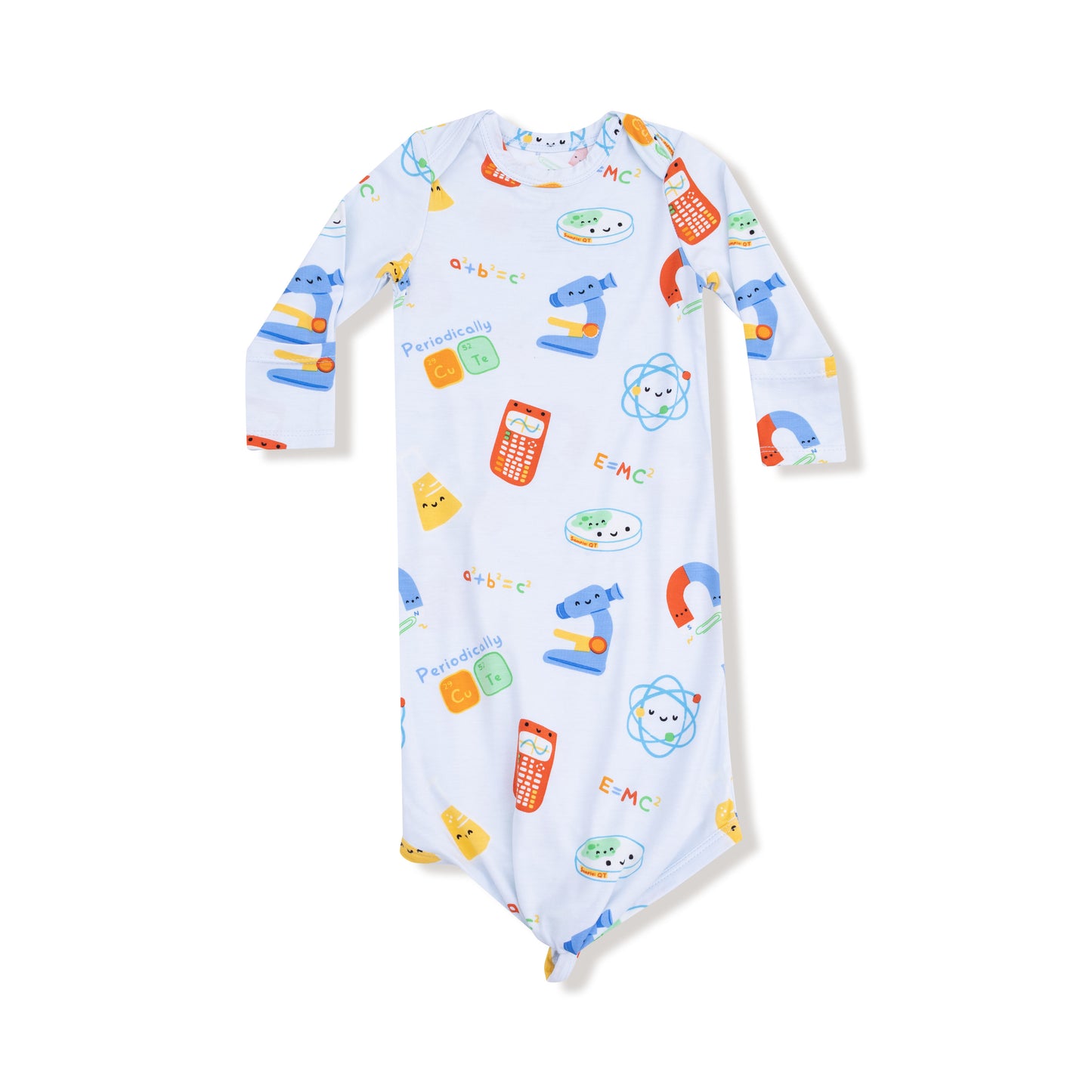 Knotted Gown in our  Future Scientist - Blue print from Angel Dear