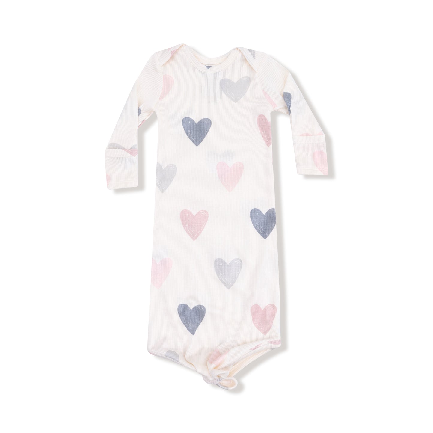 Knotted Gown in our  Hearts print from Angel Dear