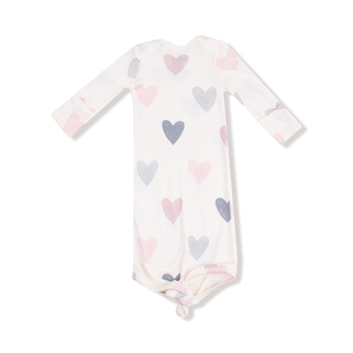 Knotted Gown in our  Hearts print from Angel Dear