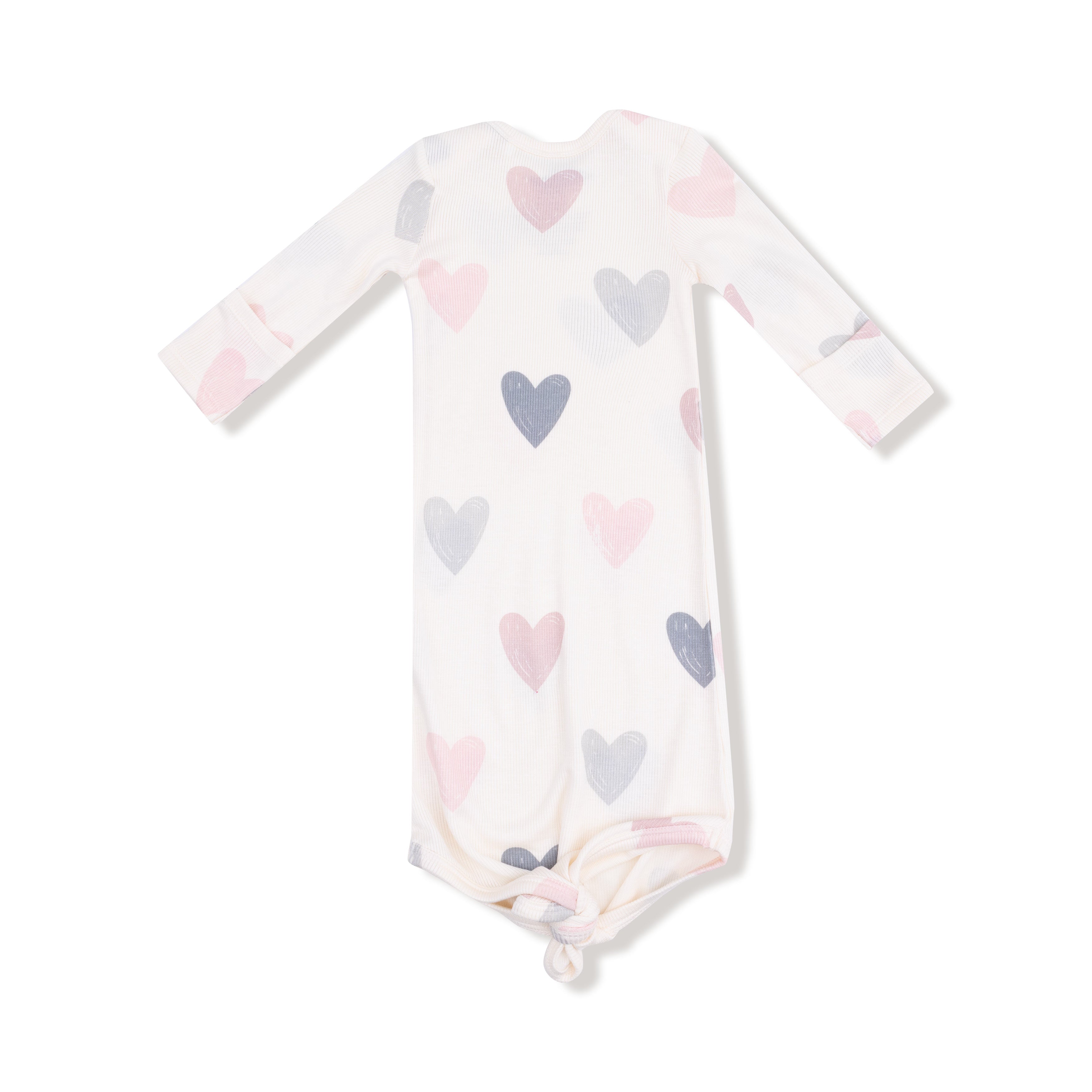 Knotted Gown in our  Hearts print from Angel Dear