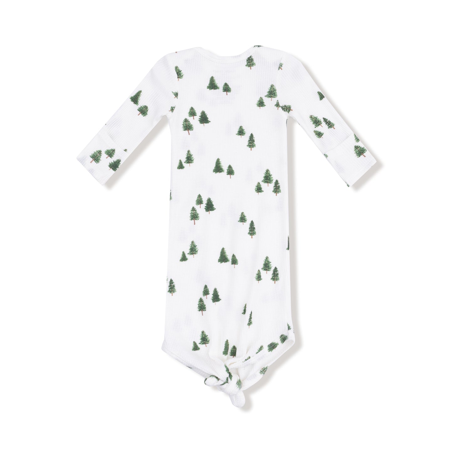 Knotted Gown in our  Tiny Forest print from Angel Dear