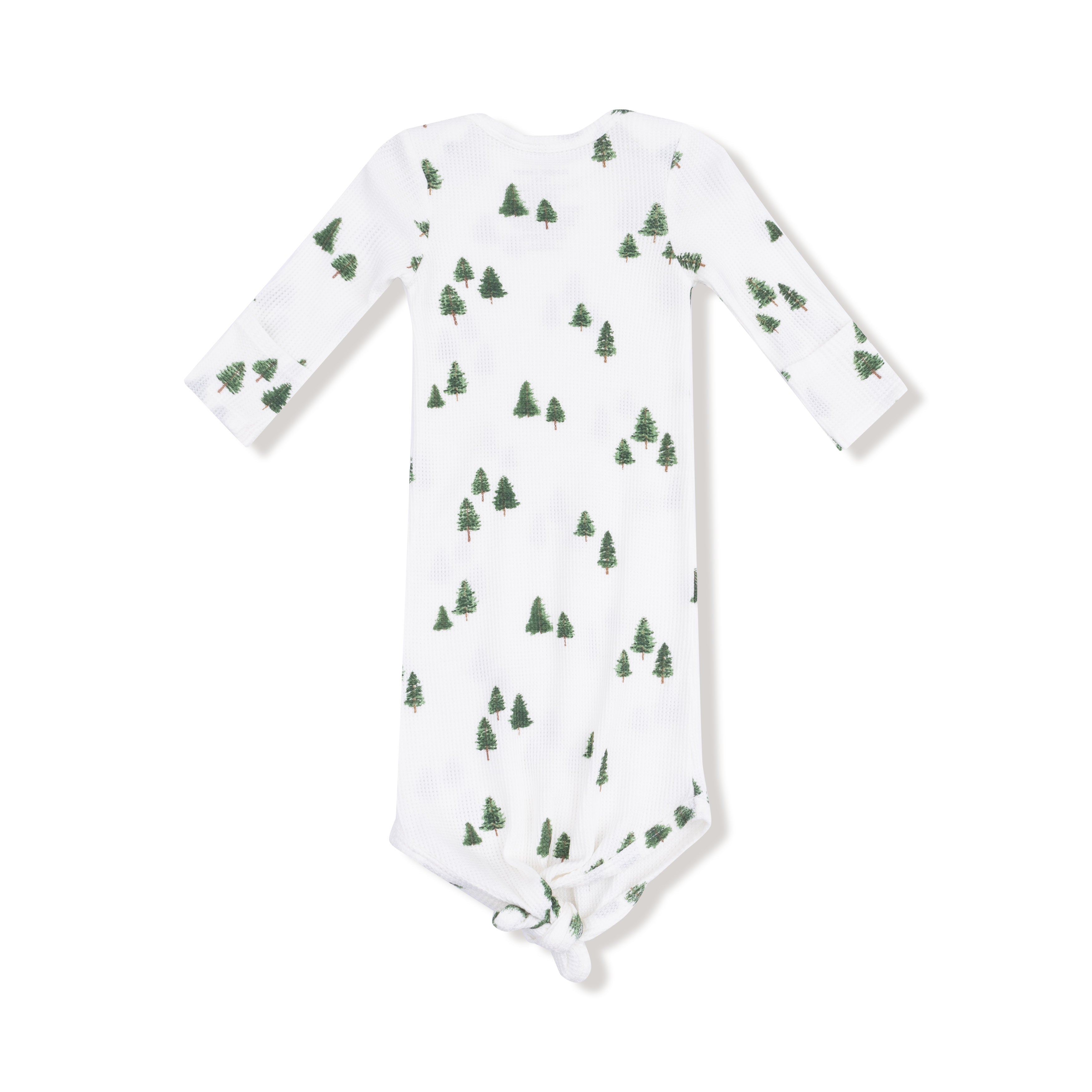 Knotted Gown in our  Tiny Forest print from Angel Dear