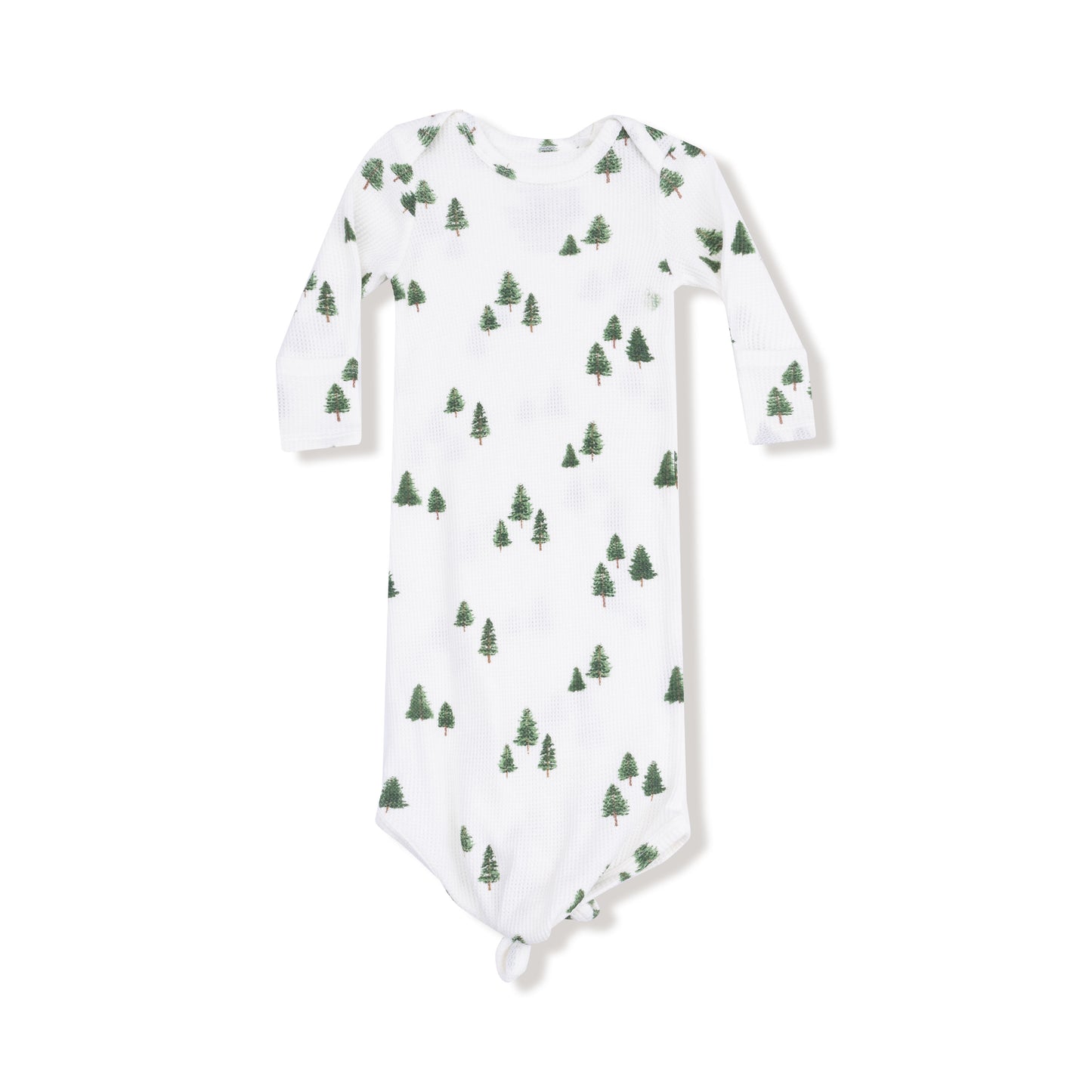 Knotted Gown in our  Tiny Forest print from Angel Dear