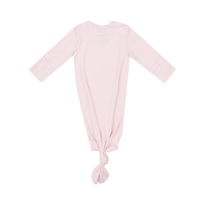 Knotted Gown - Light Pink Stripe-Angel Dear