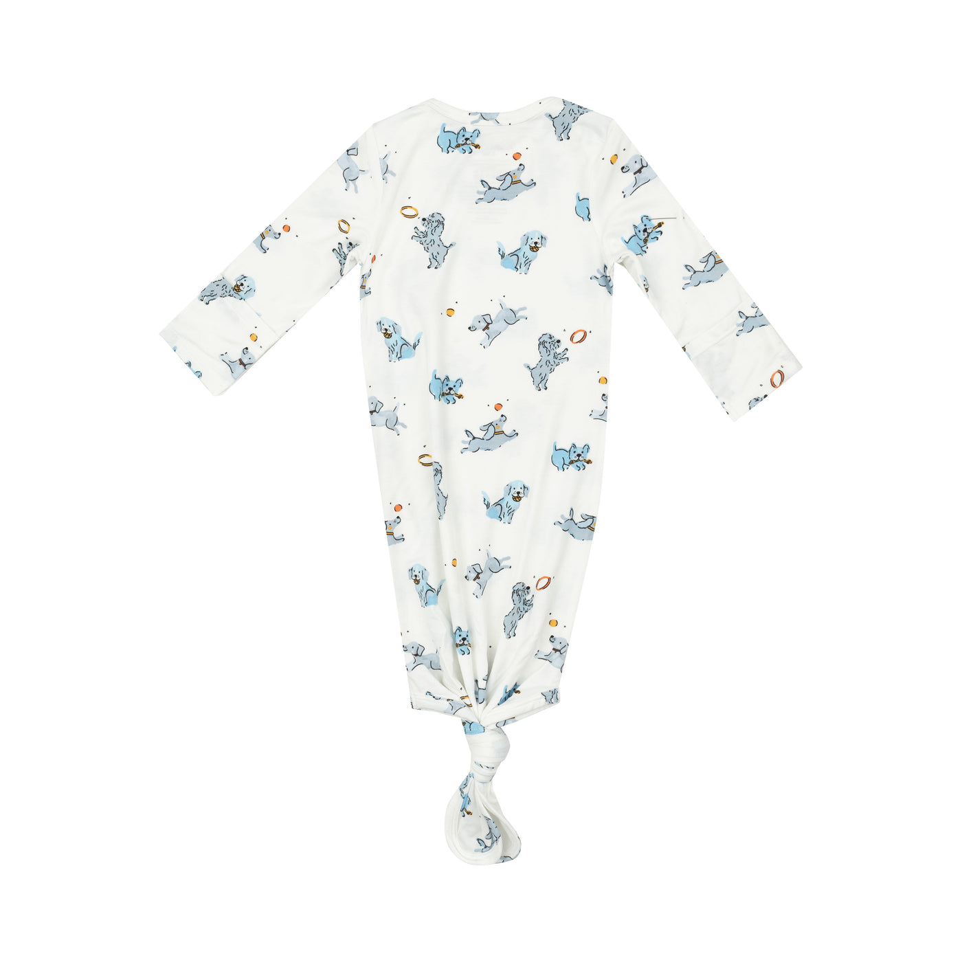 Knotted Gown - Playful Puppies-Angel Dear