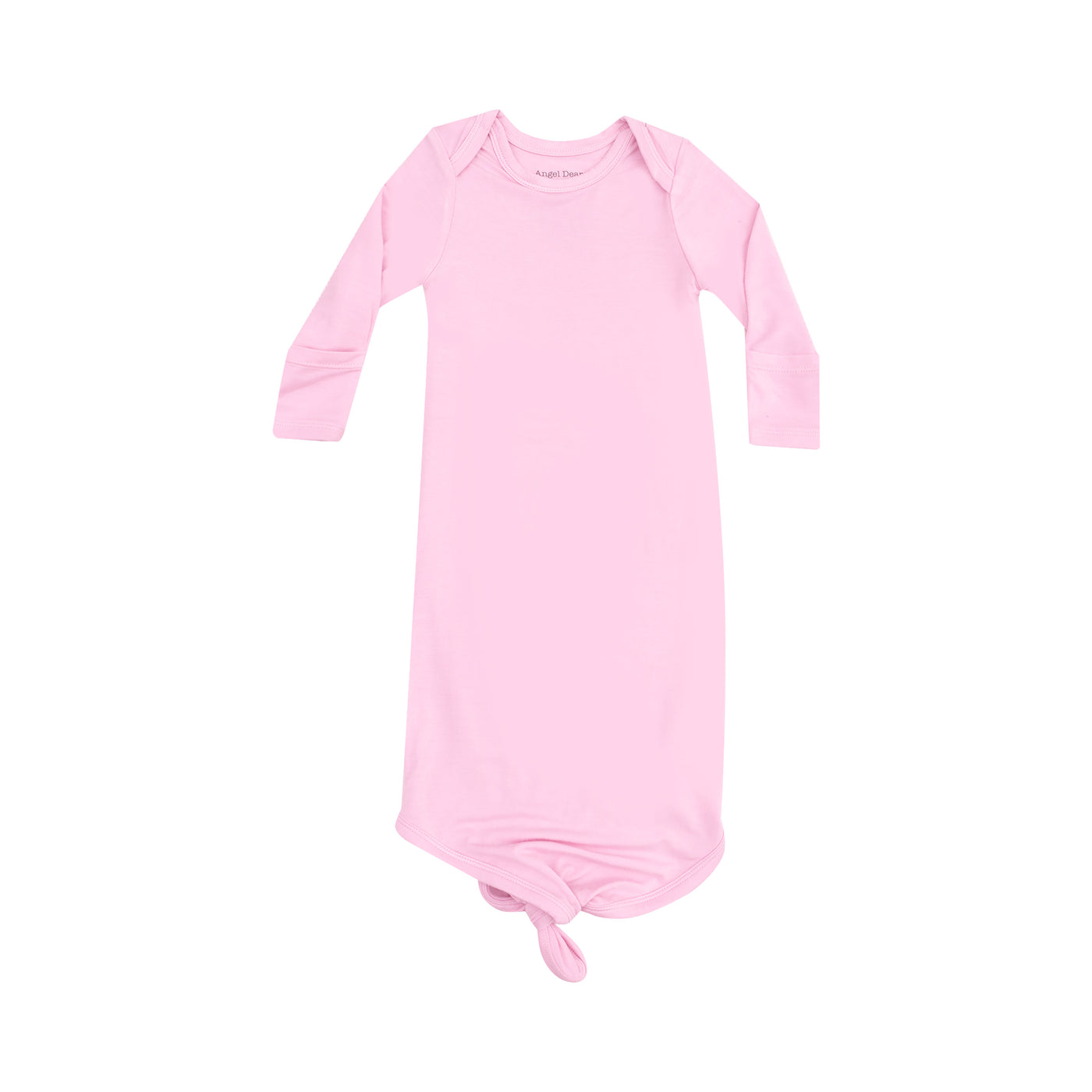 Knotted Gown - Solid Nosegay Pink