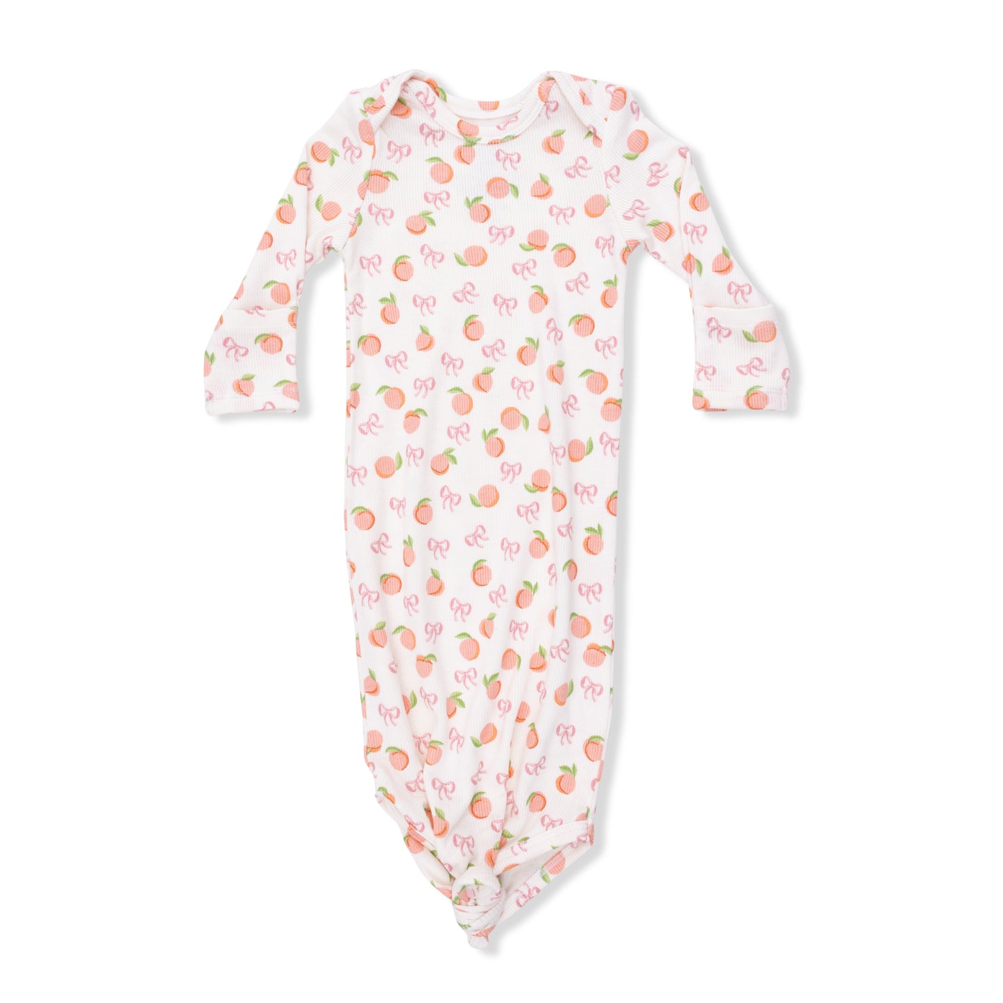 Little Peaches - Knotted Gown-Angel Dear