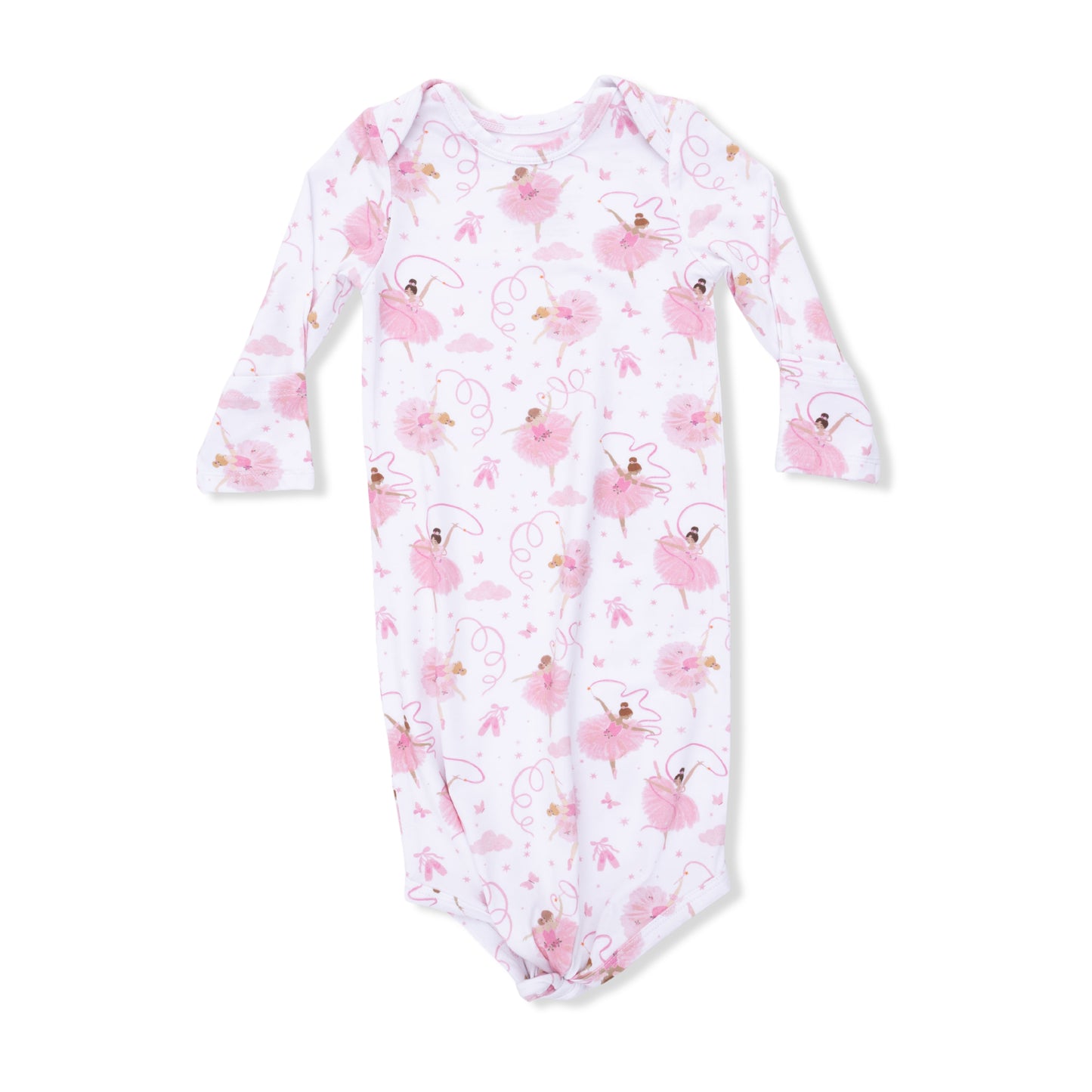 Ribbon Ballerinas - Knotted Gown and Ruffle Hat-Angel Dear