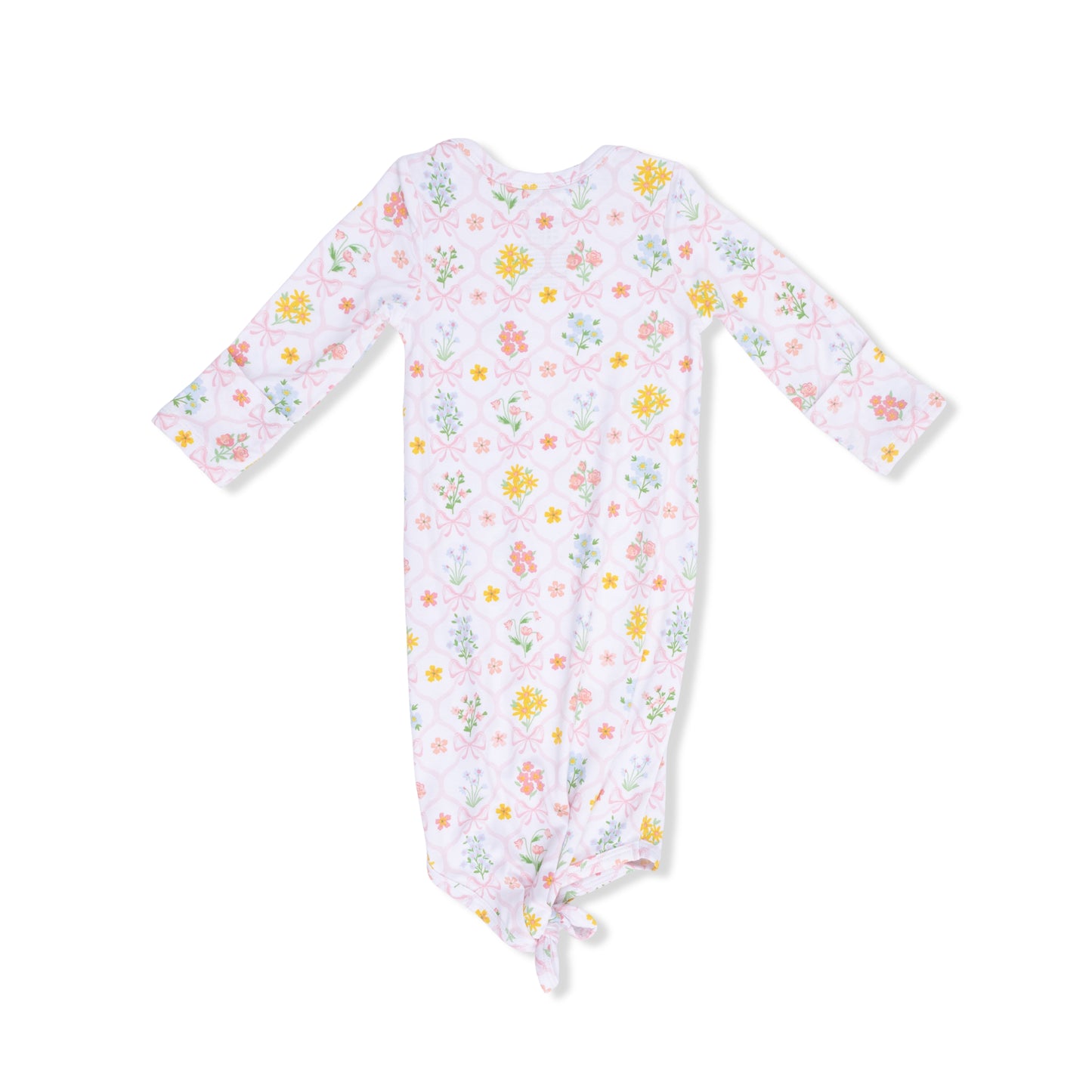 Spring Blooms Bow Trellis - Knotted Gown-Angel Dear