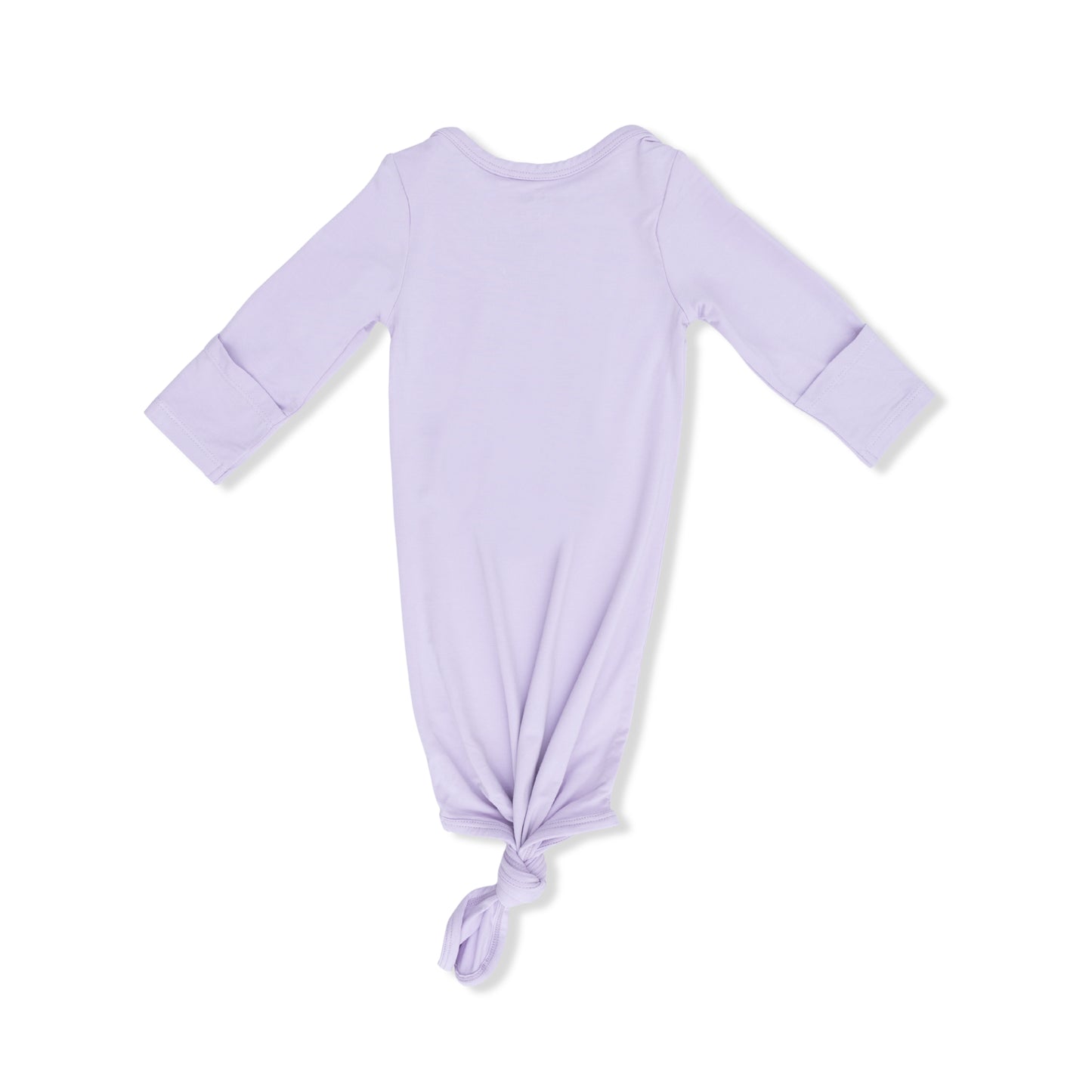 Solid Orchid Petal - Knotted Gown-Angel Dear