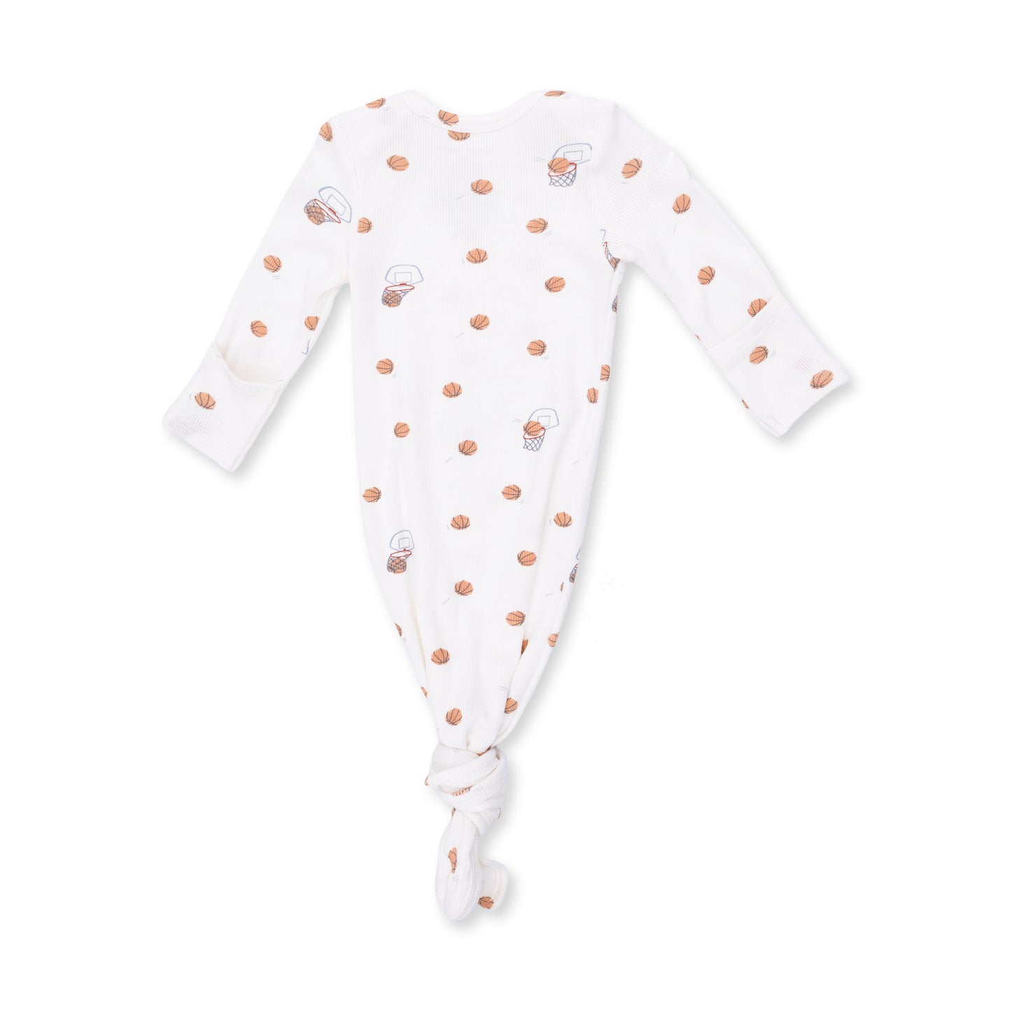 Mini Basketballs - Knotted Gown and Knotted Hat